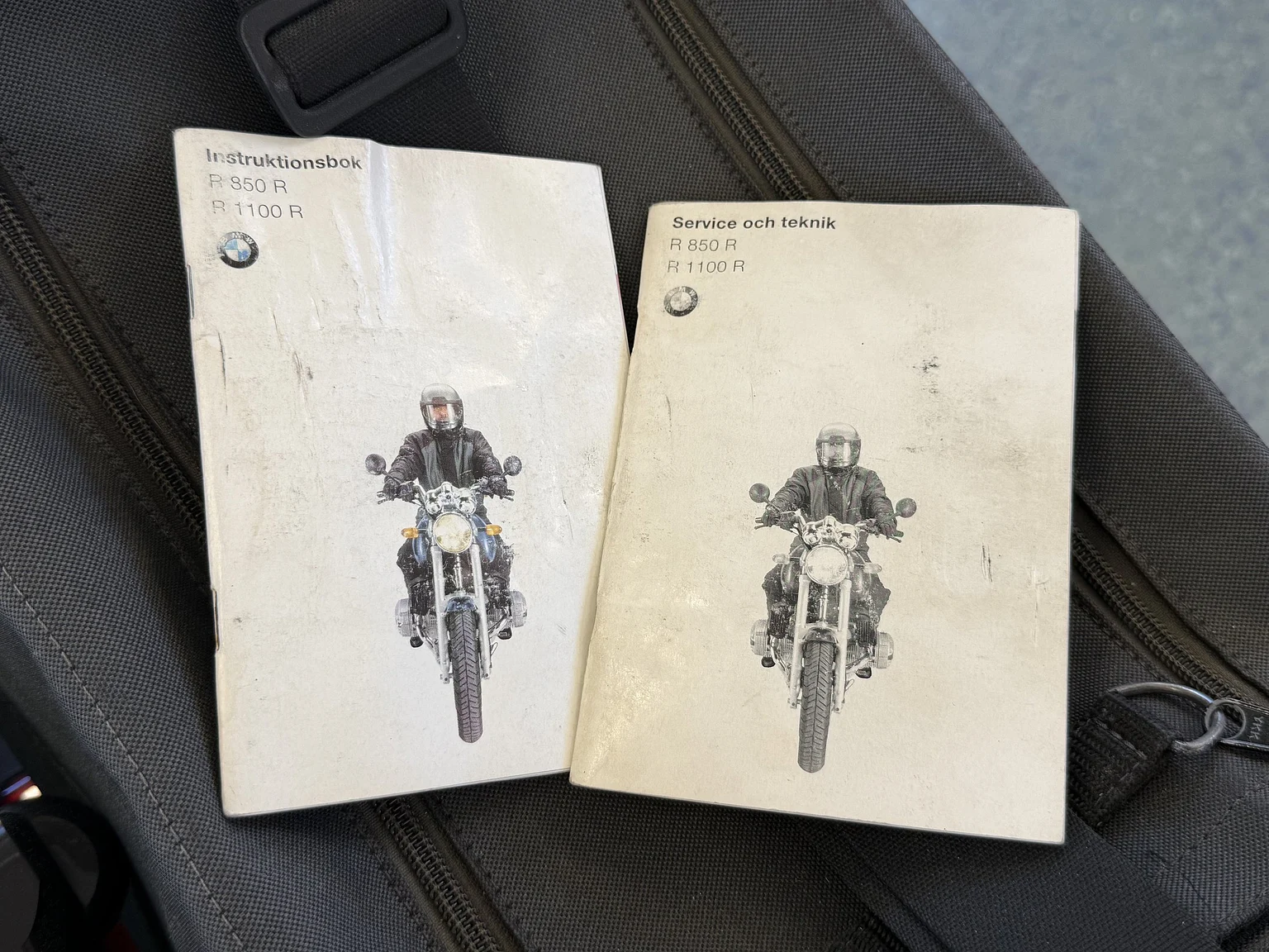 Dokumentation, 1999 BMW Motorrad R 1100 R (1)