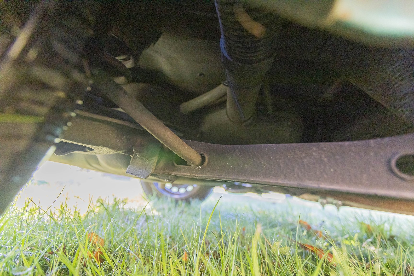 1996 Fiat Panda CLX Selecta Tetto Apribile, Mekanik