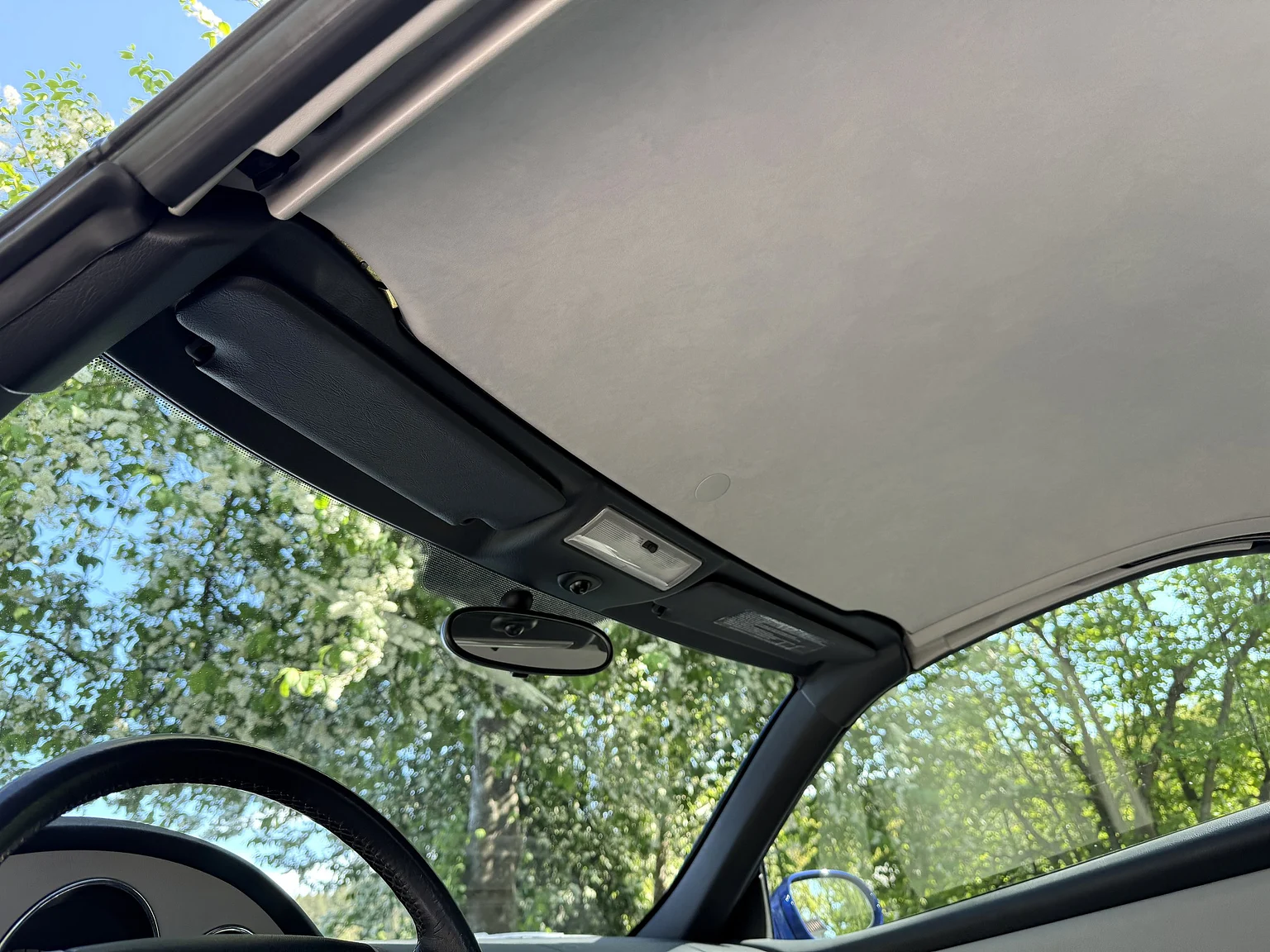 Innenraumfoto von 1997 Mercedes-Benz 230 SLK (59)