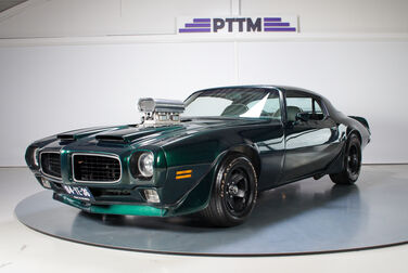 1975 Pontiac Firebird Formula NOREG