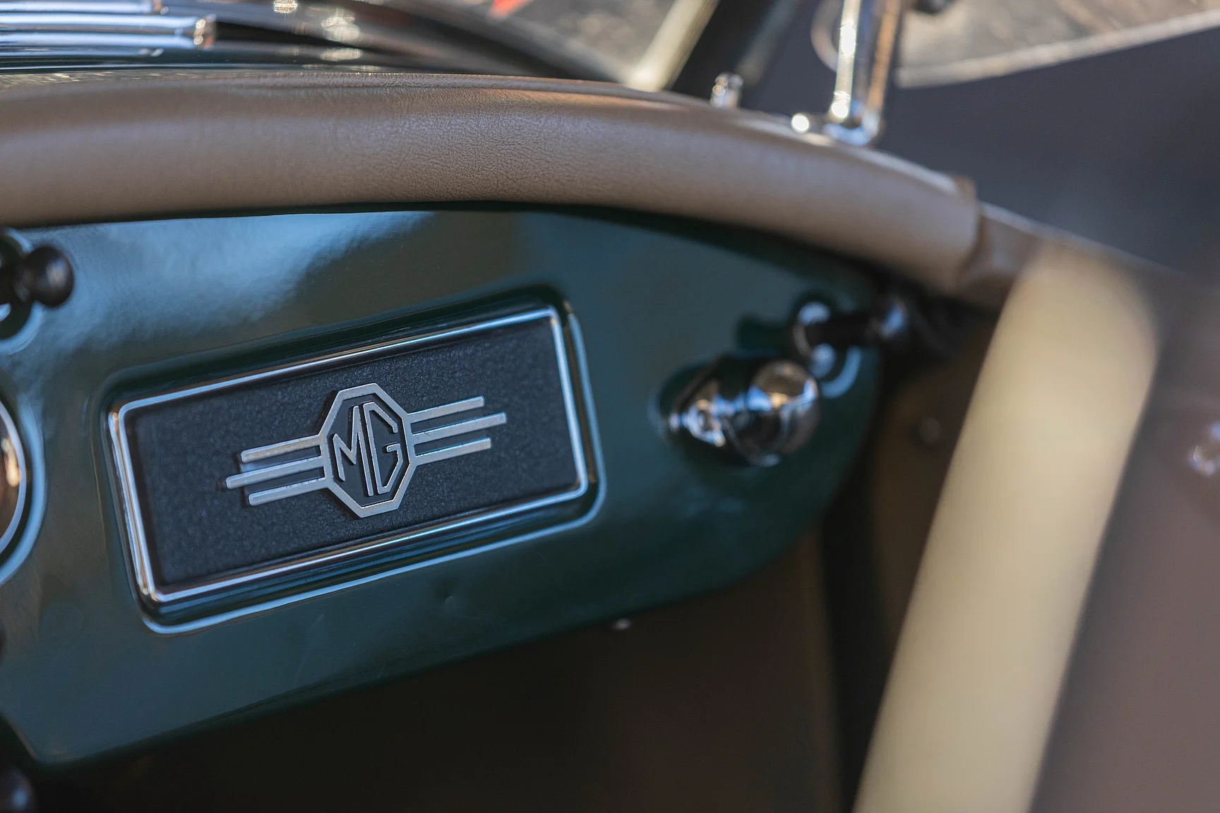 Innenraumfoto von 1958 MGA 1500 Roadster (16)