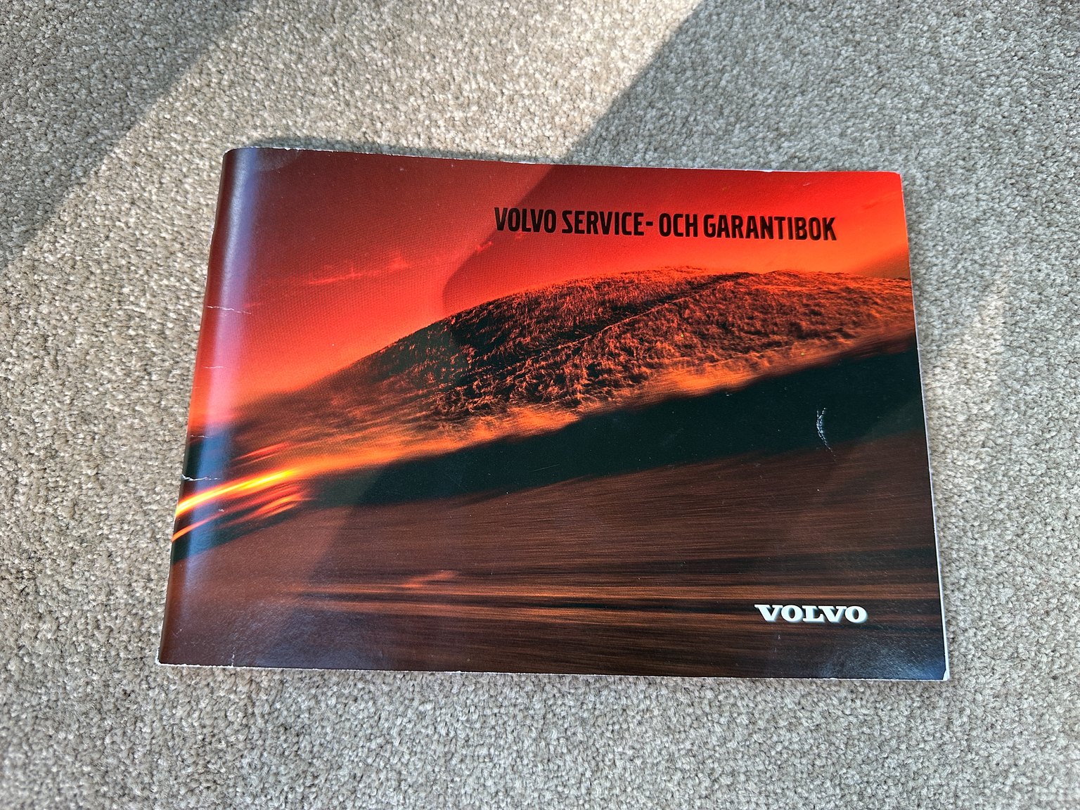 Dokumentation för 2000 Volvo V70 XC 2.4 T AWD 