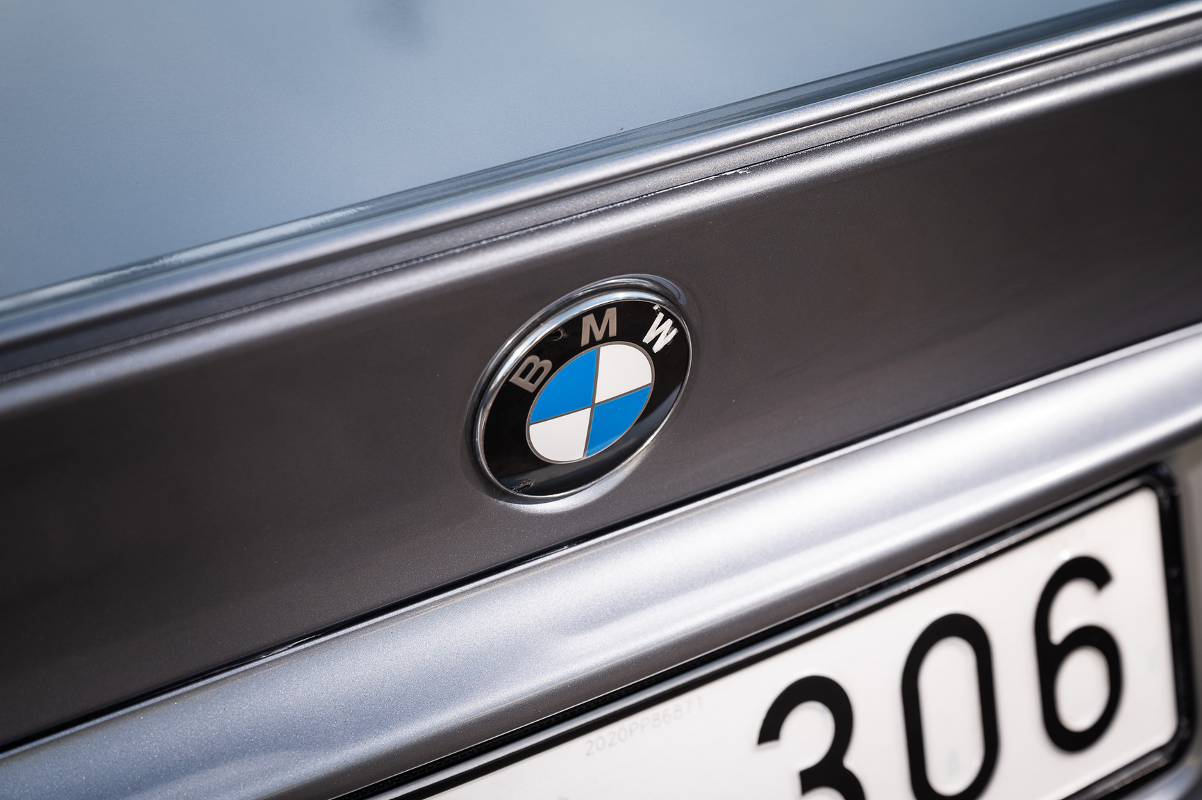 Exteriörbild på 2005 BMW M3 E46 manuell (23)