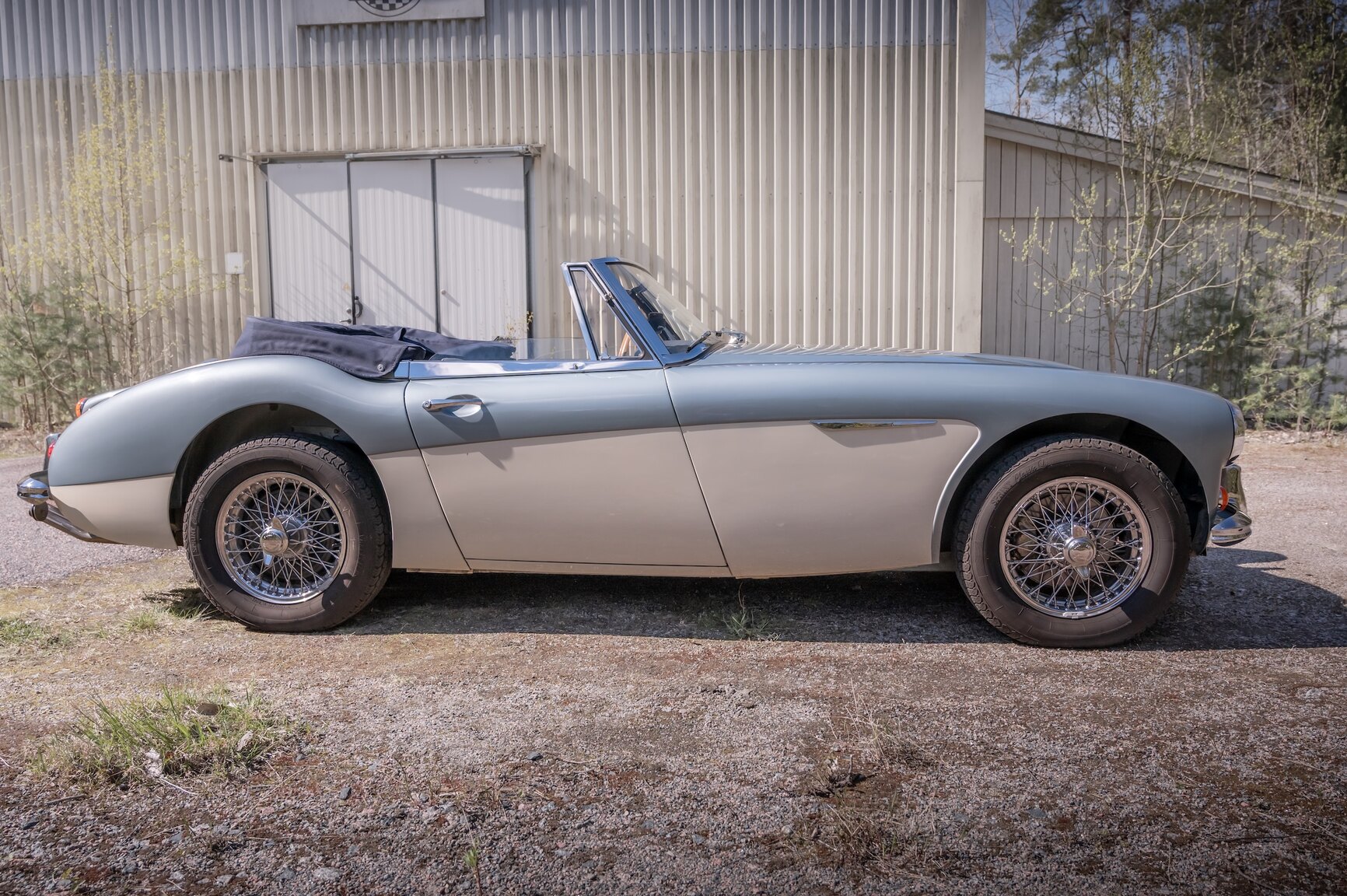 Exterior image of 1967 Austin-Healey 3000 MK3 Phase 2