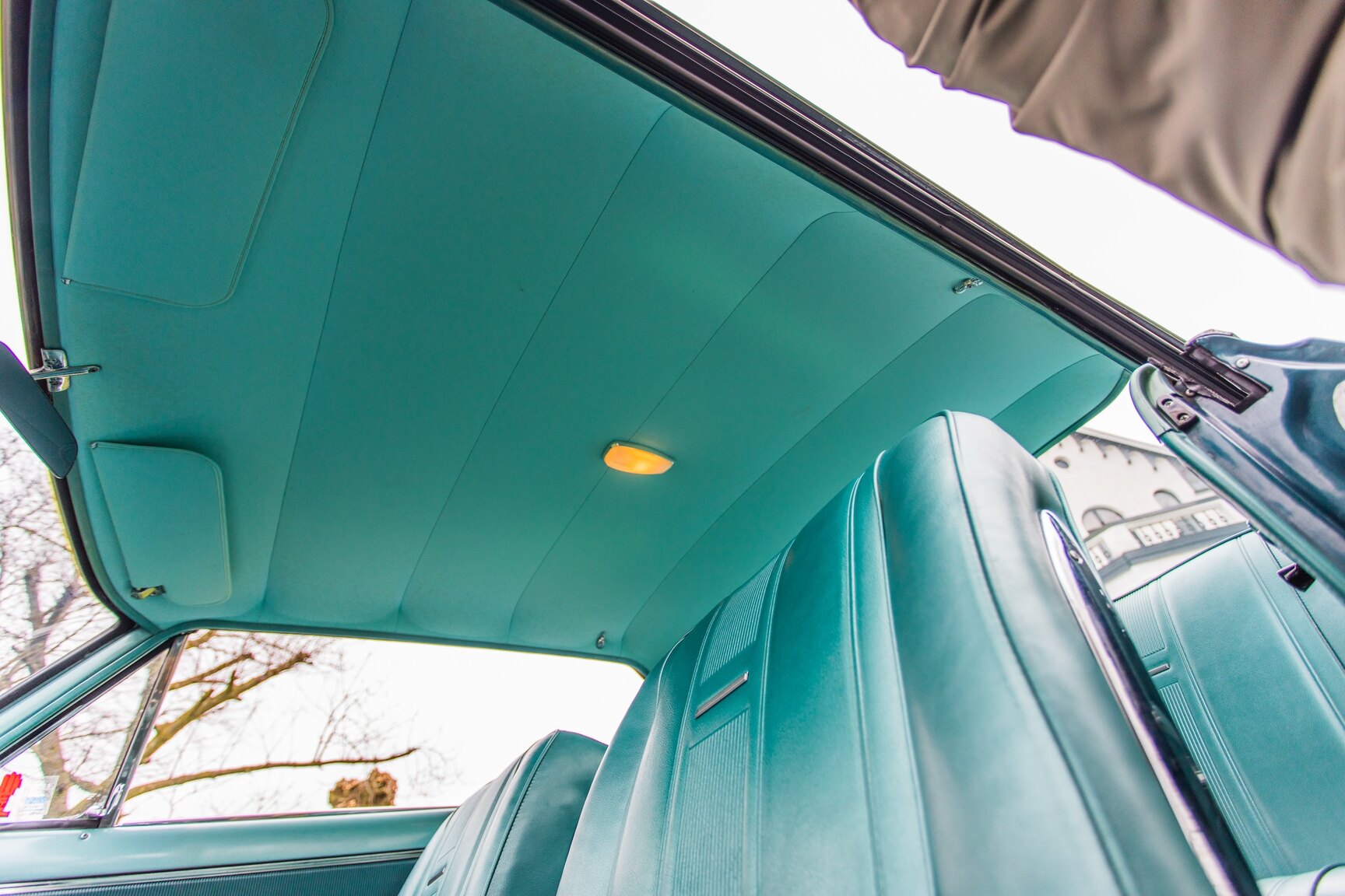 Innenraumfoto von 1965 Chevrolet Nova SS 3.2 (11)