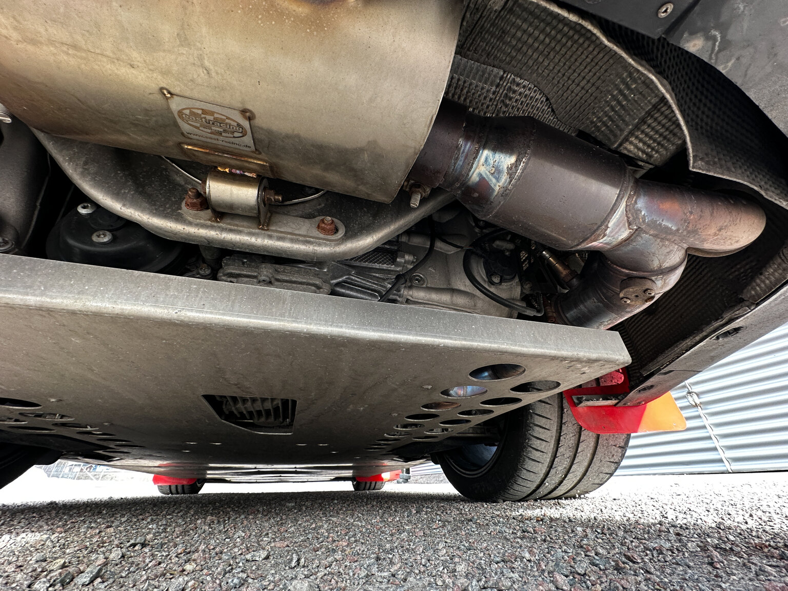 2016 Porsche 911 GT3 RS PDK "Rally Build", Mekanik