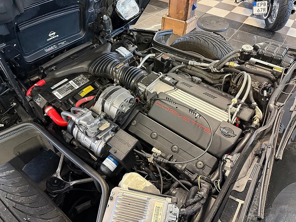 Bild von 1994 Chevrolet Corvette (20)