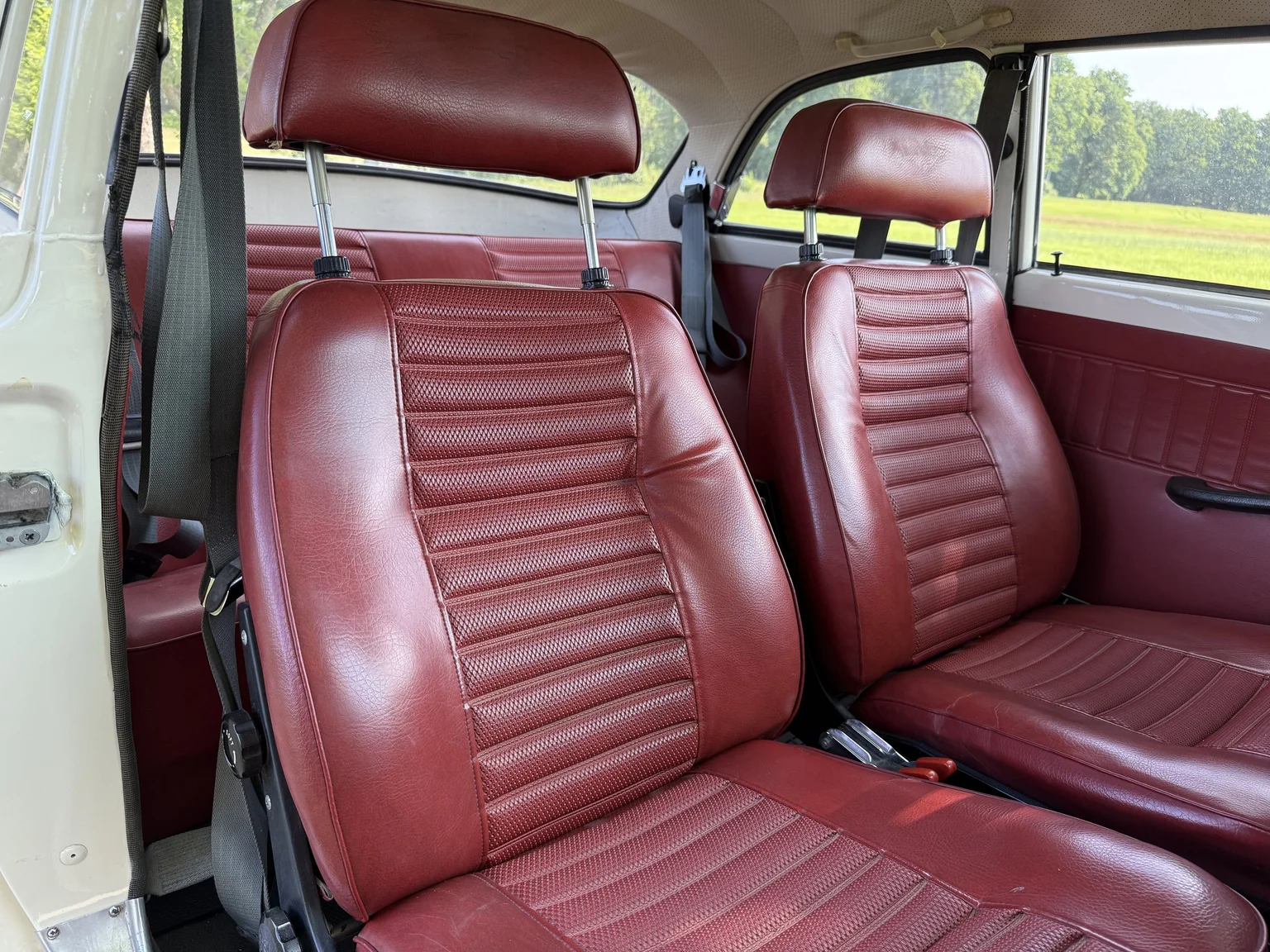 Innenraumfoto von 1970 Volvo Amazon (45)
