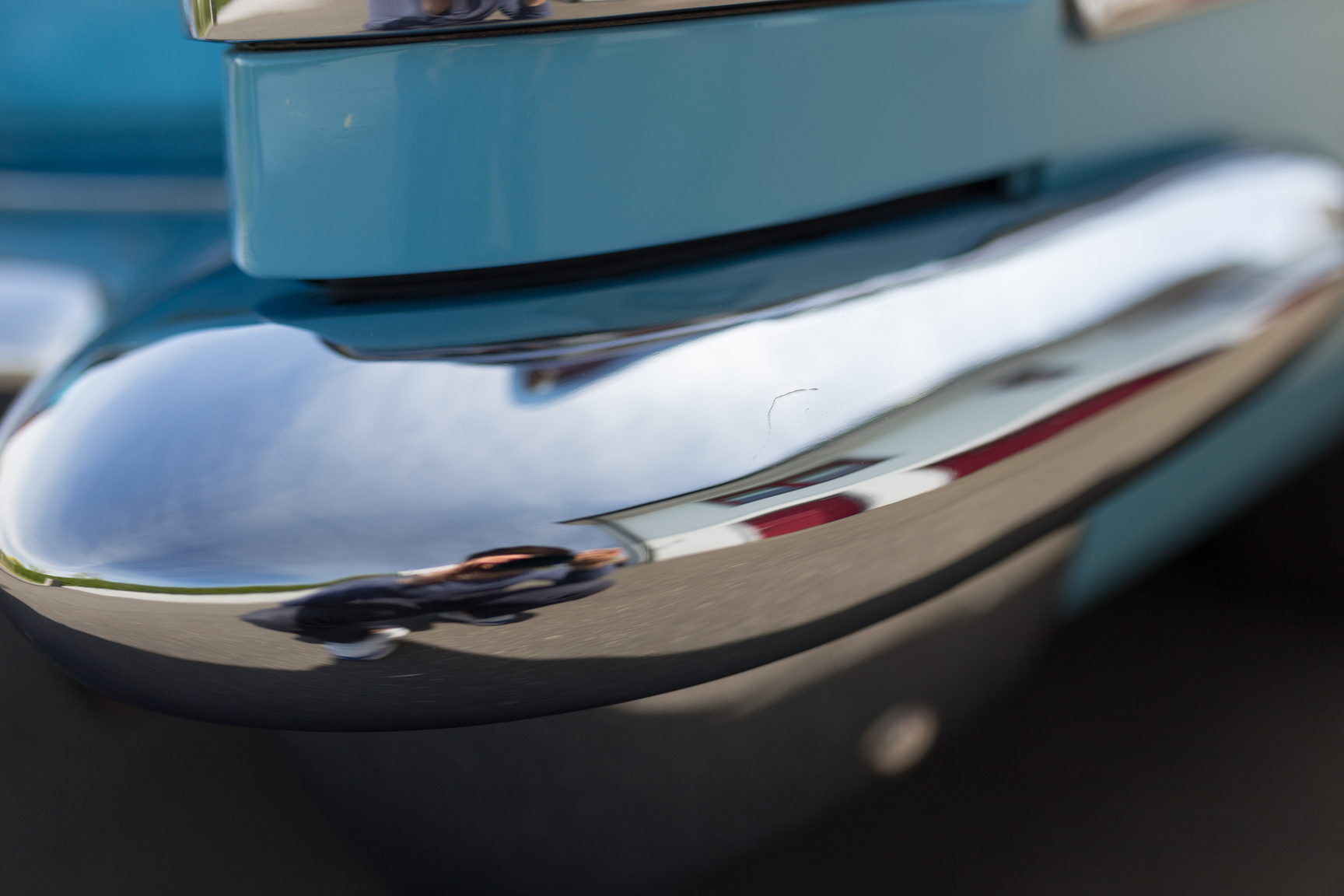 Exteriörbild på 1957 Chrysler New Yorker