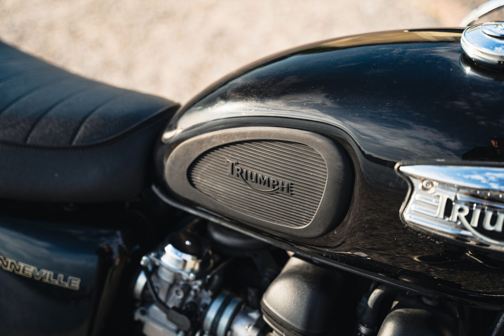 Exterior image of 2007 Triumph Bonneville MH (27)