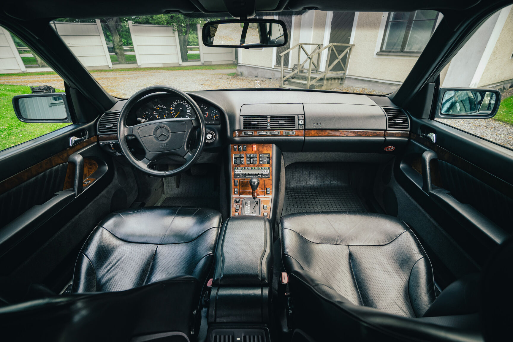 Innenraumfoto von 1992 Mercedes-Benz 500 SE (16)