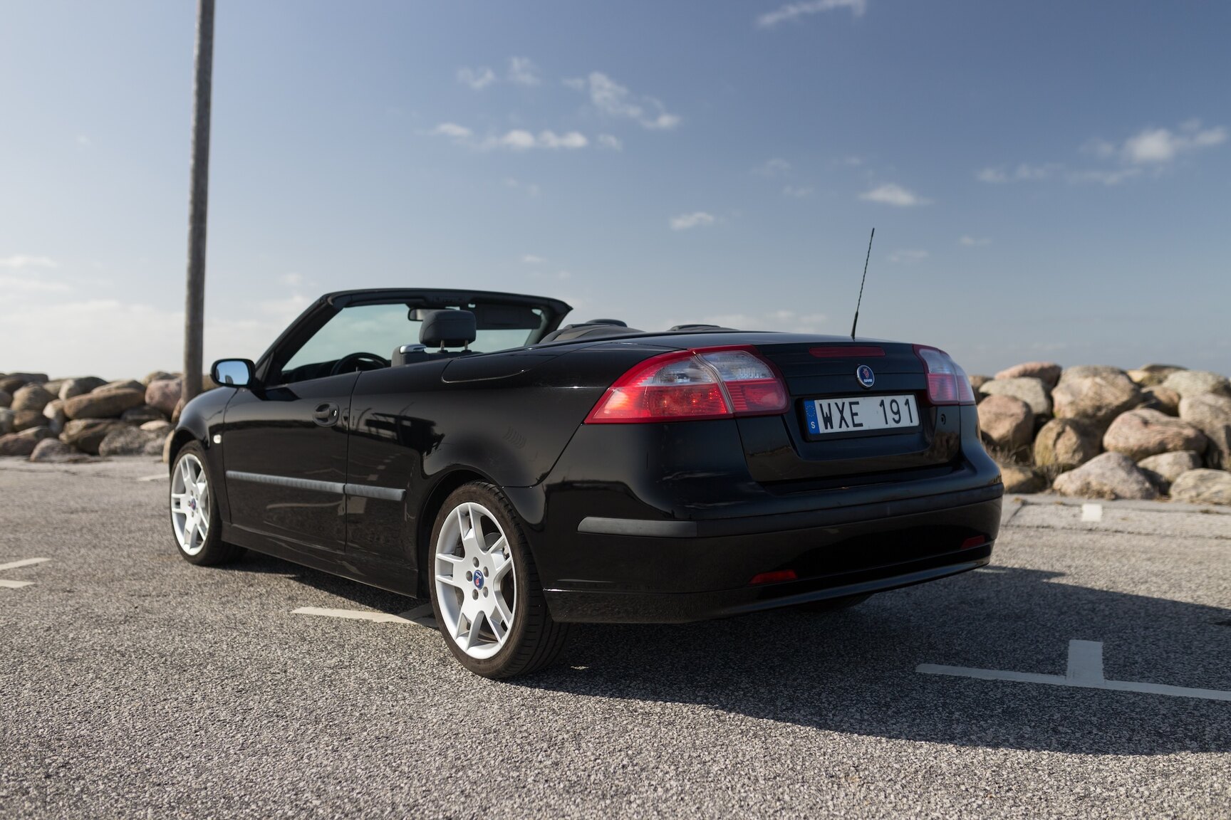 Aussenfoto 2004 SAAB 9-3 2.0T Cabriolet