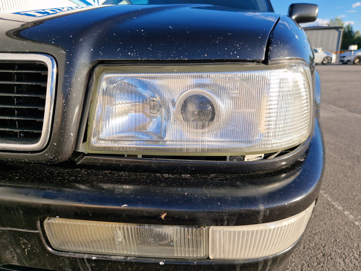Aussenfoto 1993 Audi S2 Avant 2.2 quattro