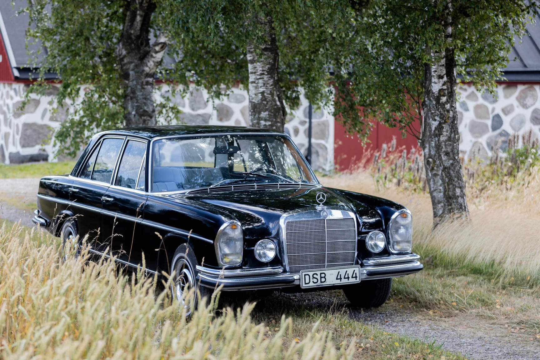 Aussenfoto 1967 Mercedes-Benz 250 S 250 s (2)