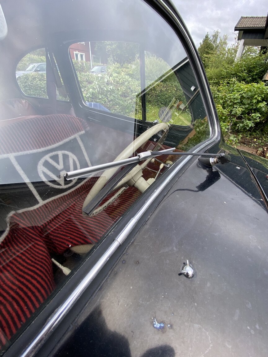 Exteriörbild på 1955 Volkswagen Beetle 1200