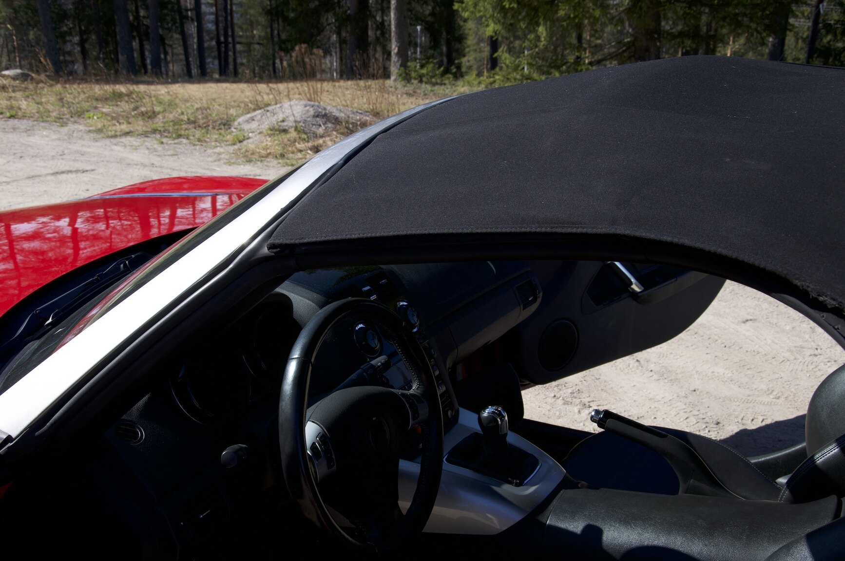Interior image of 2007 Opel GT 2.0 Turbo