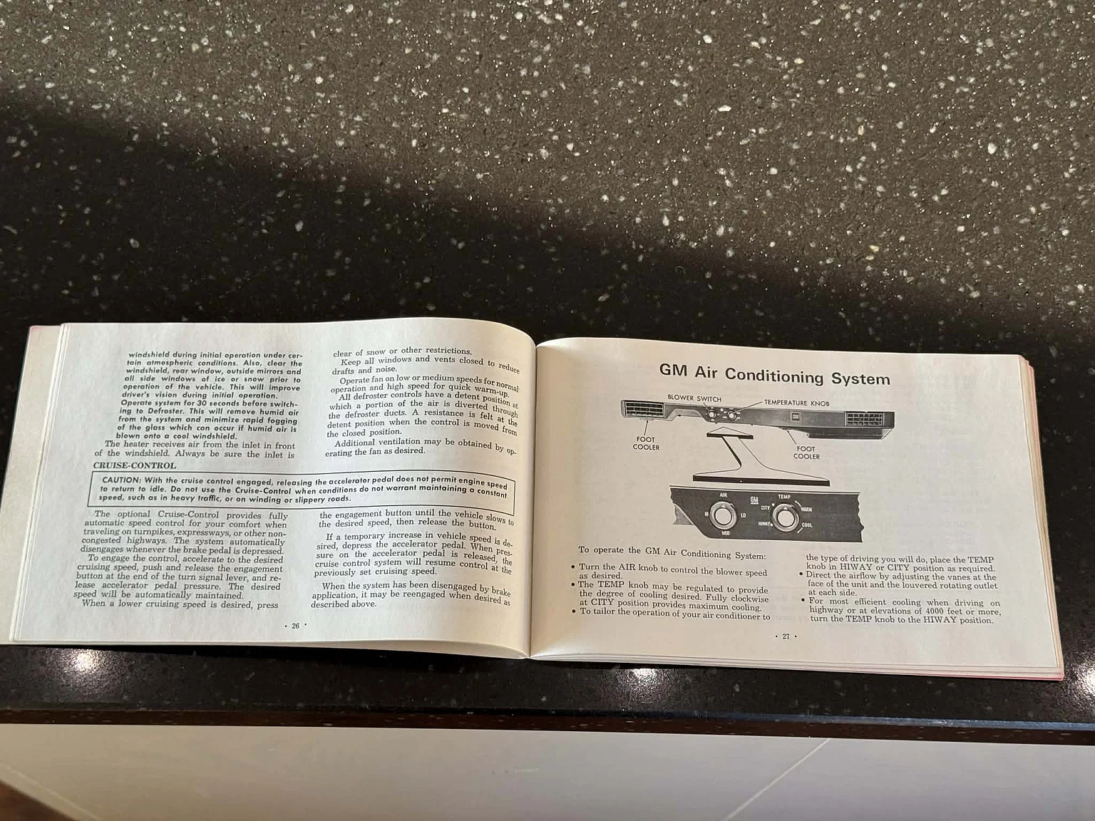 Dokumentation för 1970 GMC 1500 Custom Sierra Grande – NO RESERVE (5)