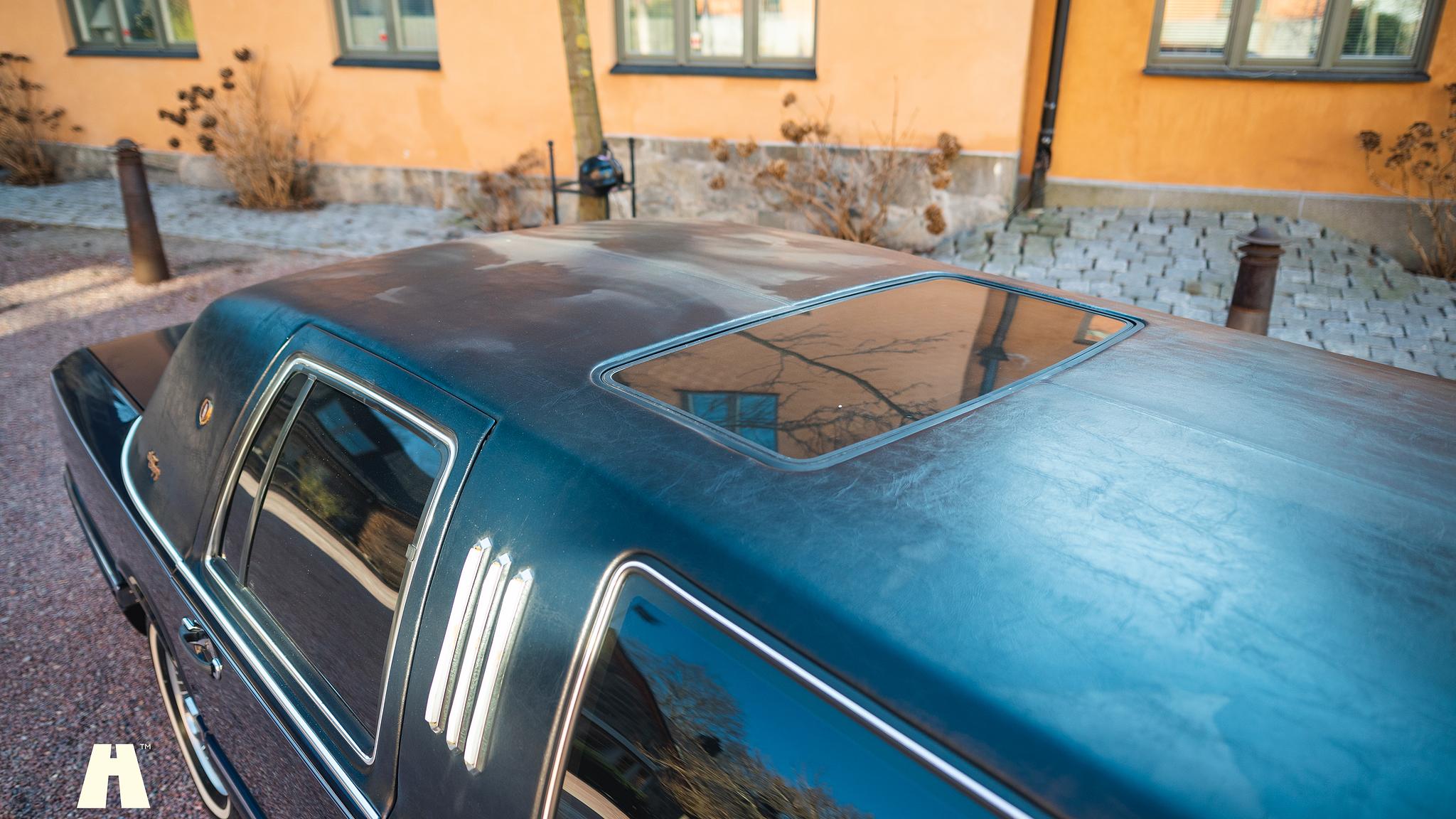 Exteriörbild på 1992 Lincoln Town Car Limousine 