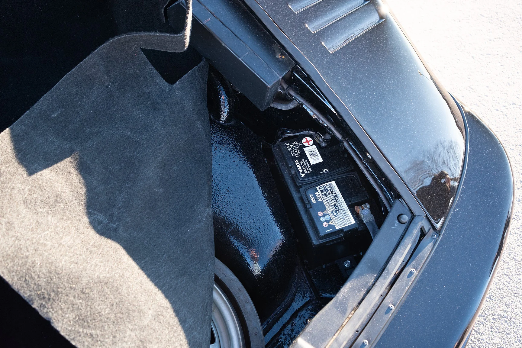 Innenraumfoto von 1976 Porsche 911 Targa Flachbau - Josef Zirkelbach DP (25)