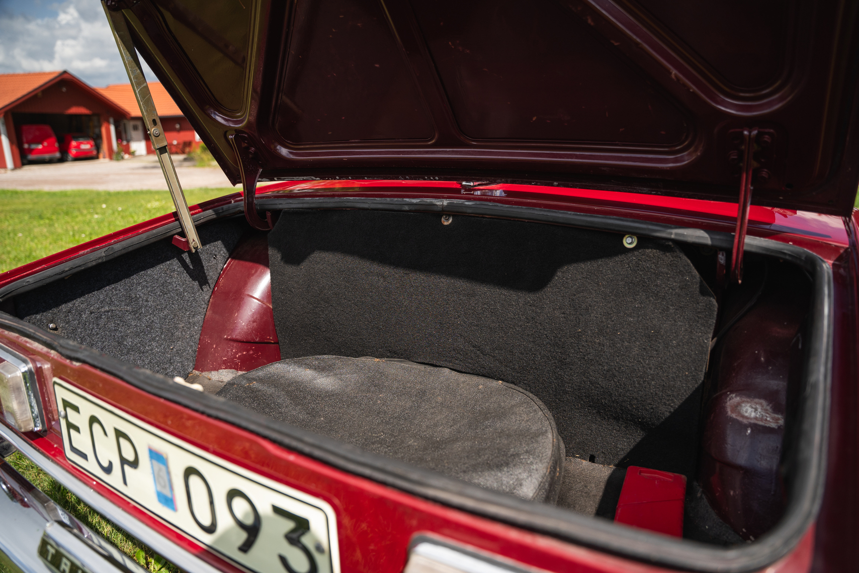 Interior image of 1971 Triumph Spitfire MK4 (54)