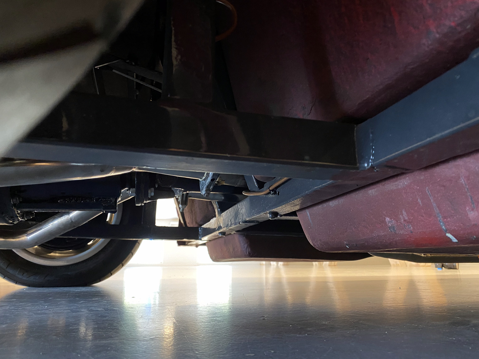 Image of 1970 Marcos GT (25) mechanics