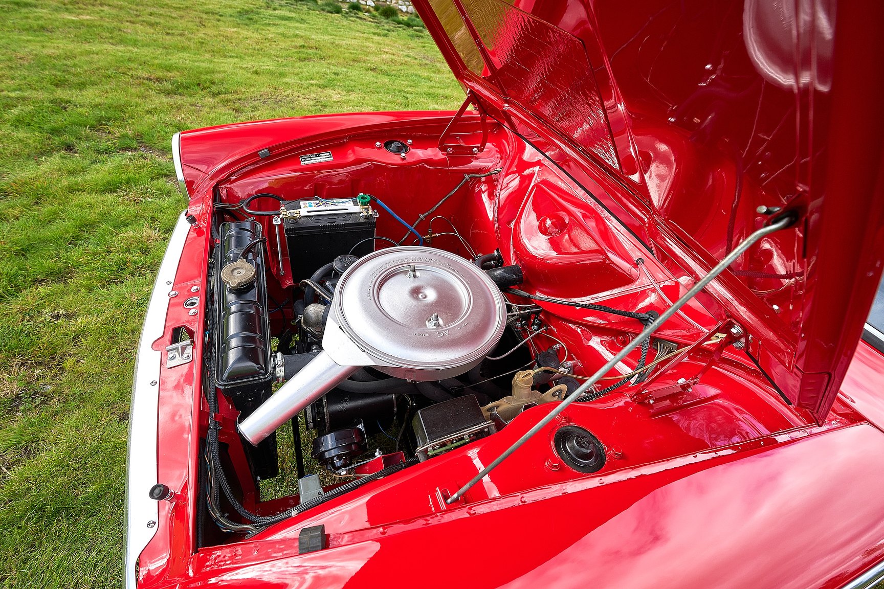 Image of 1966 Ford Cortina GT mechanics