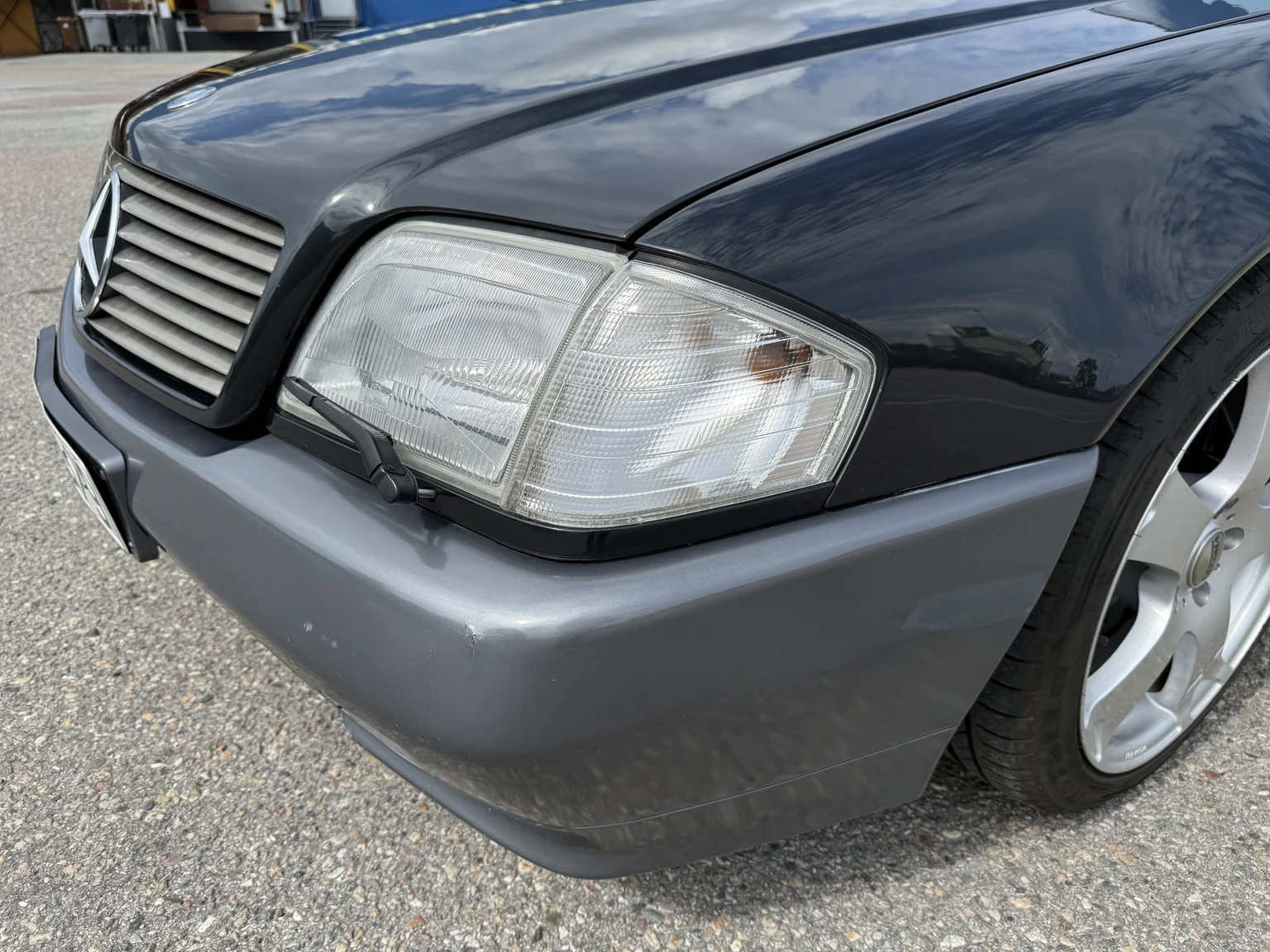 Aussenfoto 1995 Mercedes-Benz SL 500 (63)