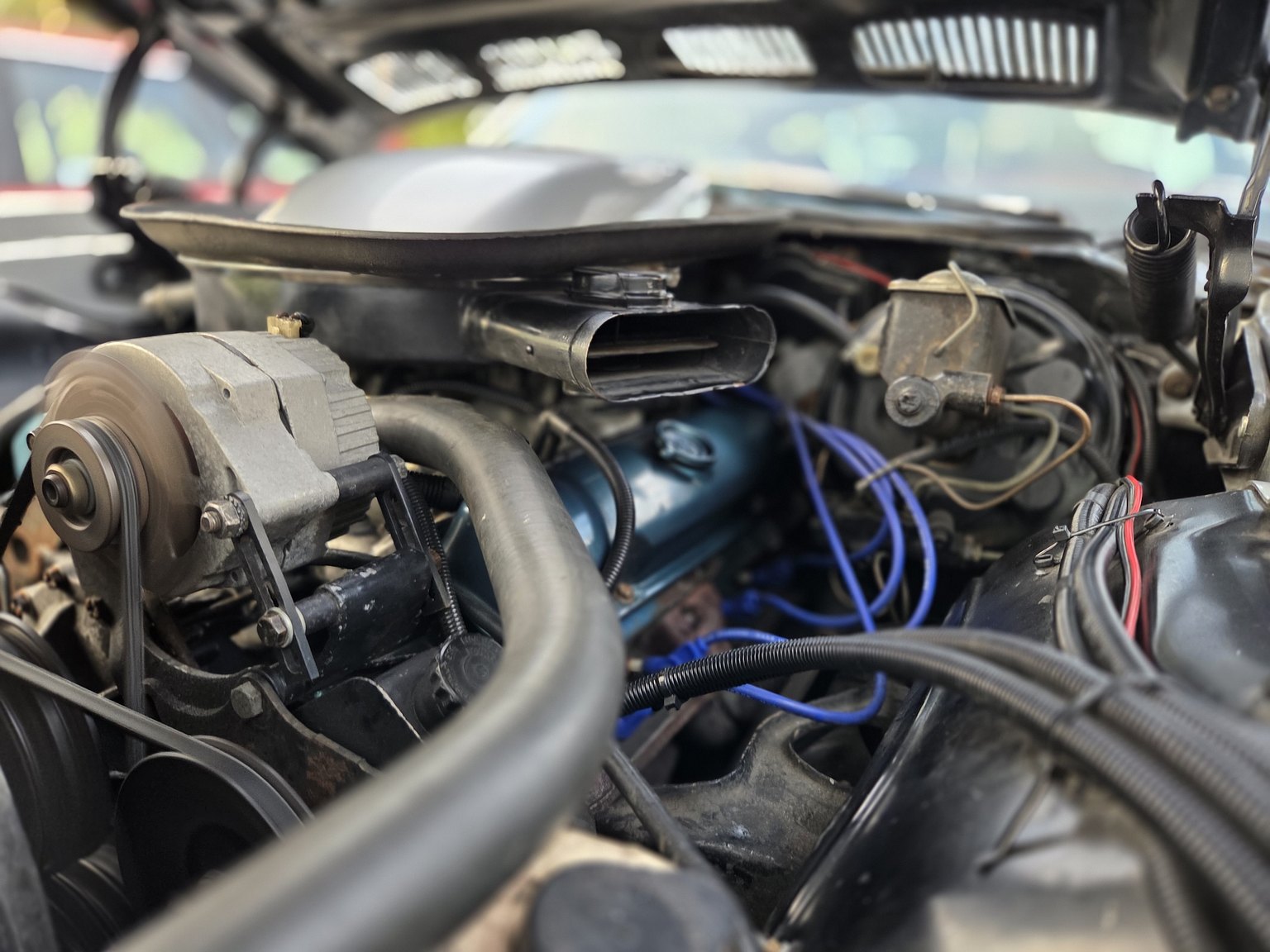 Image of 1976 Pontiac Firebird Trans Am mechanics