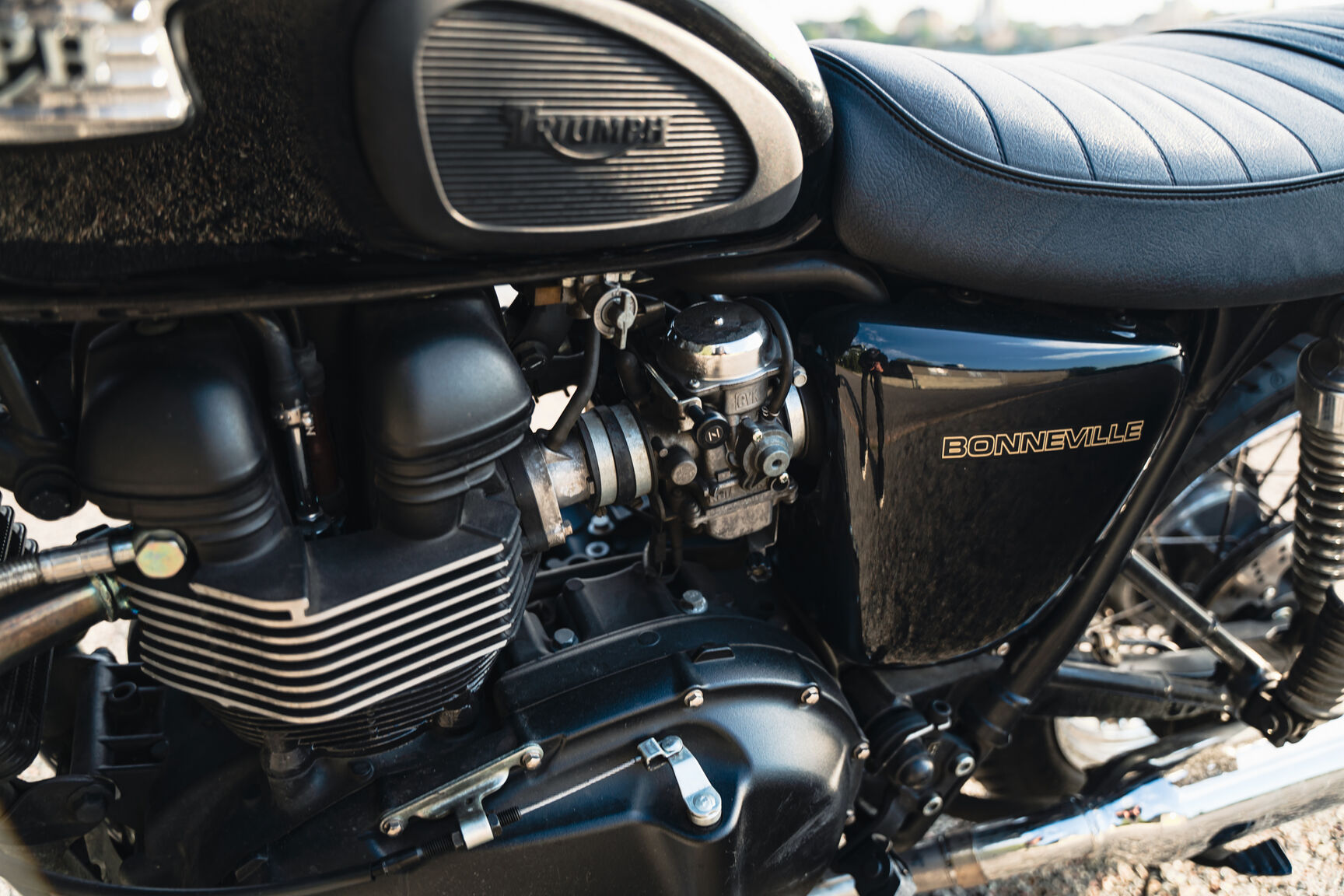 Image of 2007 Triumph Bonneville MH (16) mechanics