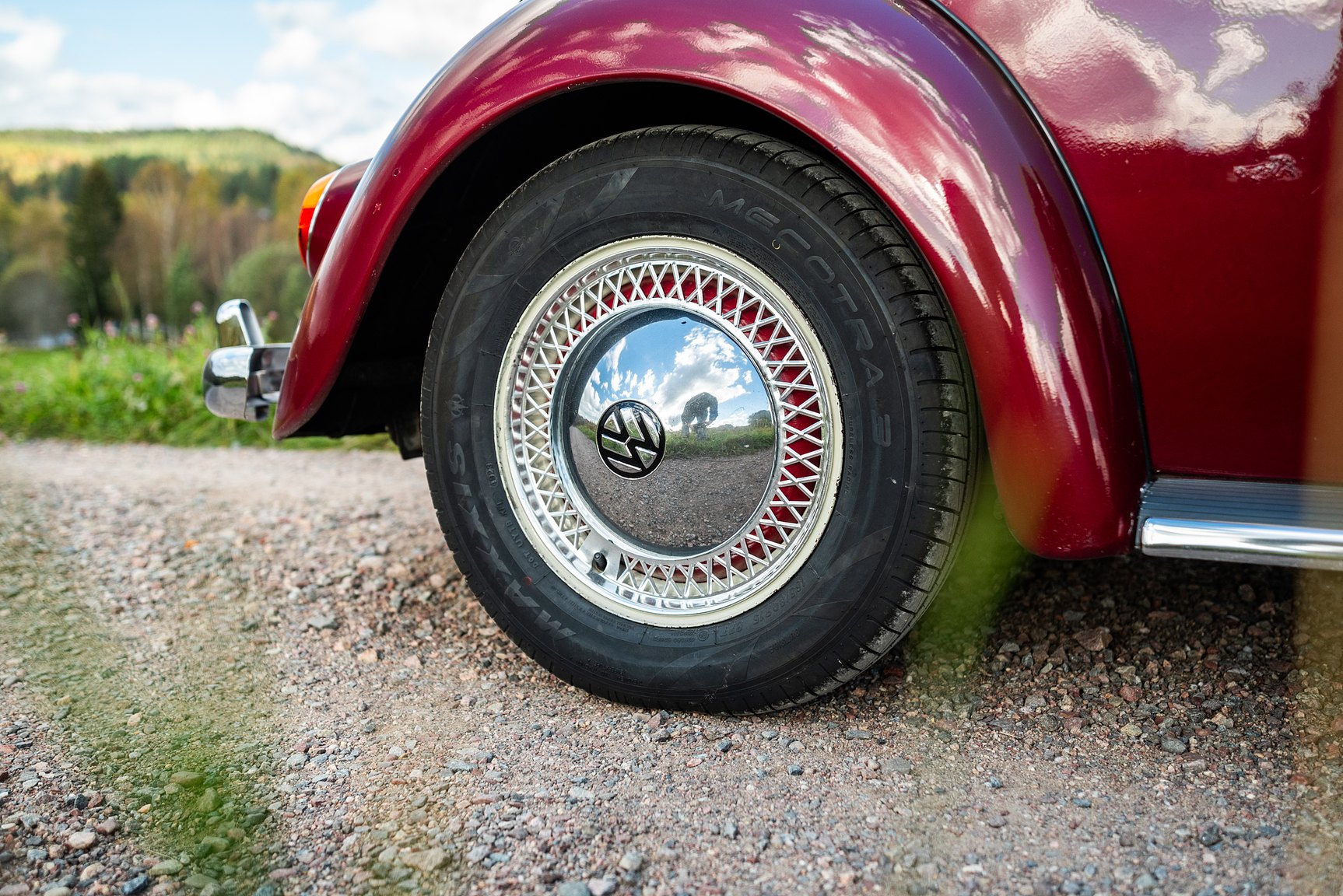Aussenfoto 1962 Volkswagen 1200/1600
