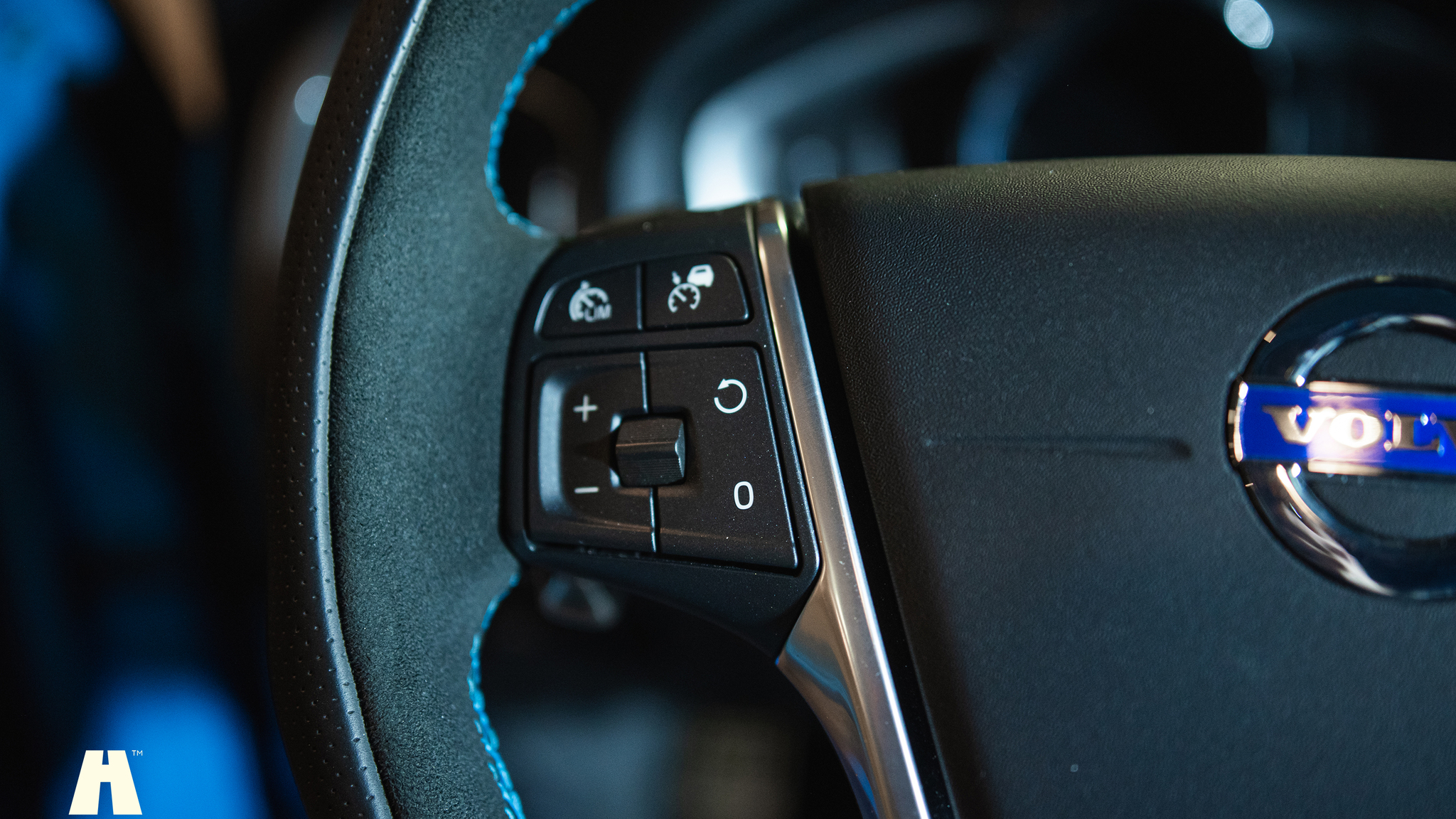 Interiörbild 2017 Volvo V60 Polestar T6