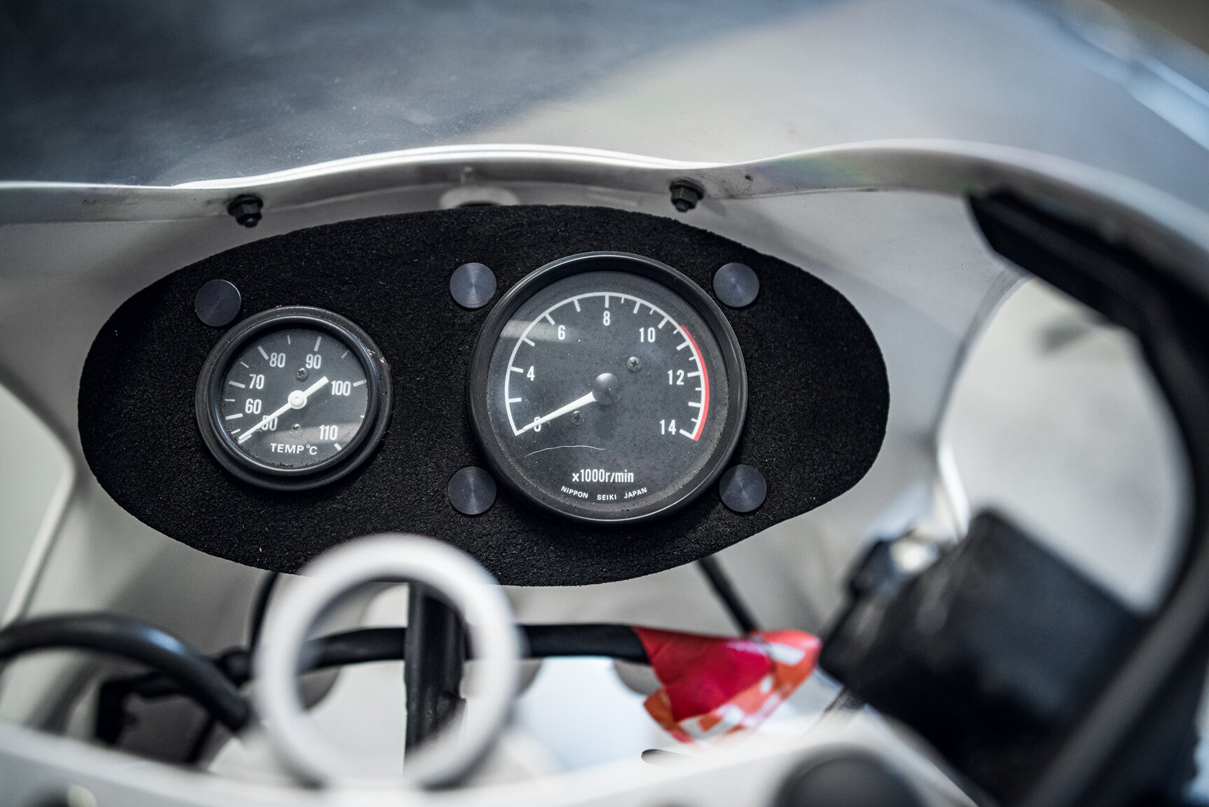 Exterior image of 1990 Yamaha TZ50 Racing