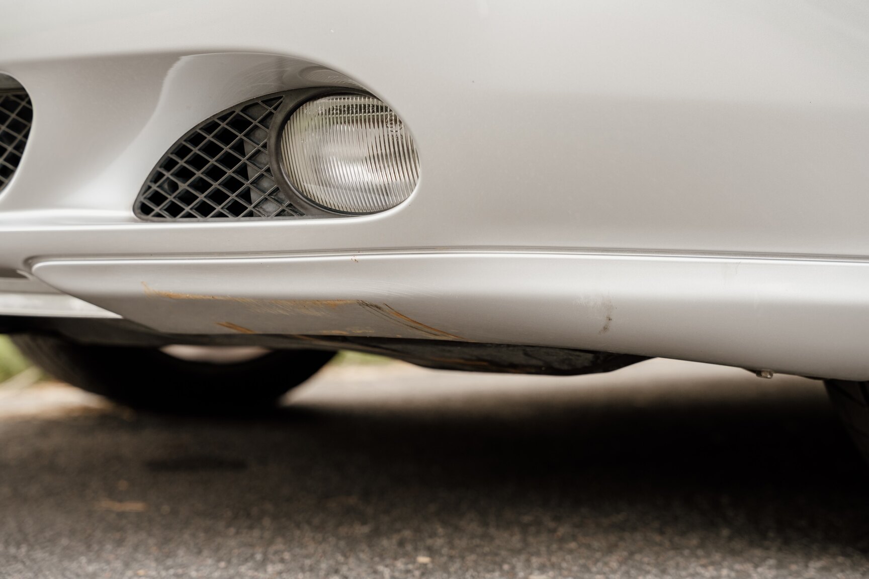 Exteriörbild på 2002 Mercedes-Benz CL 600