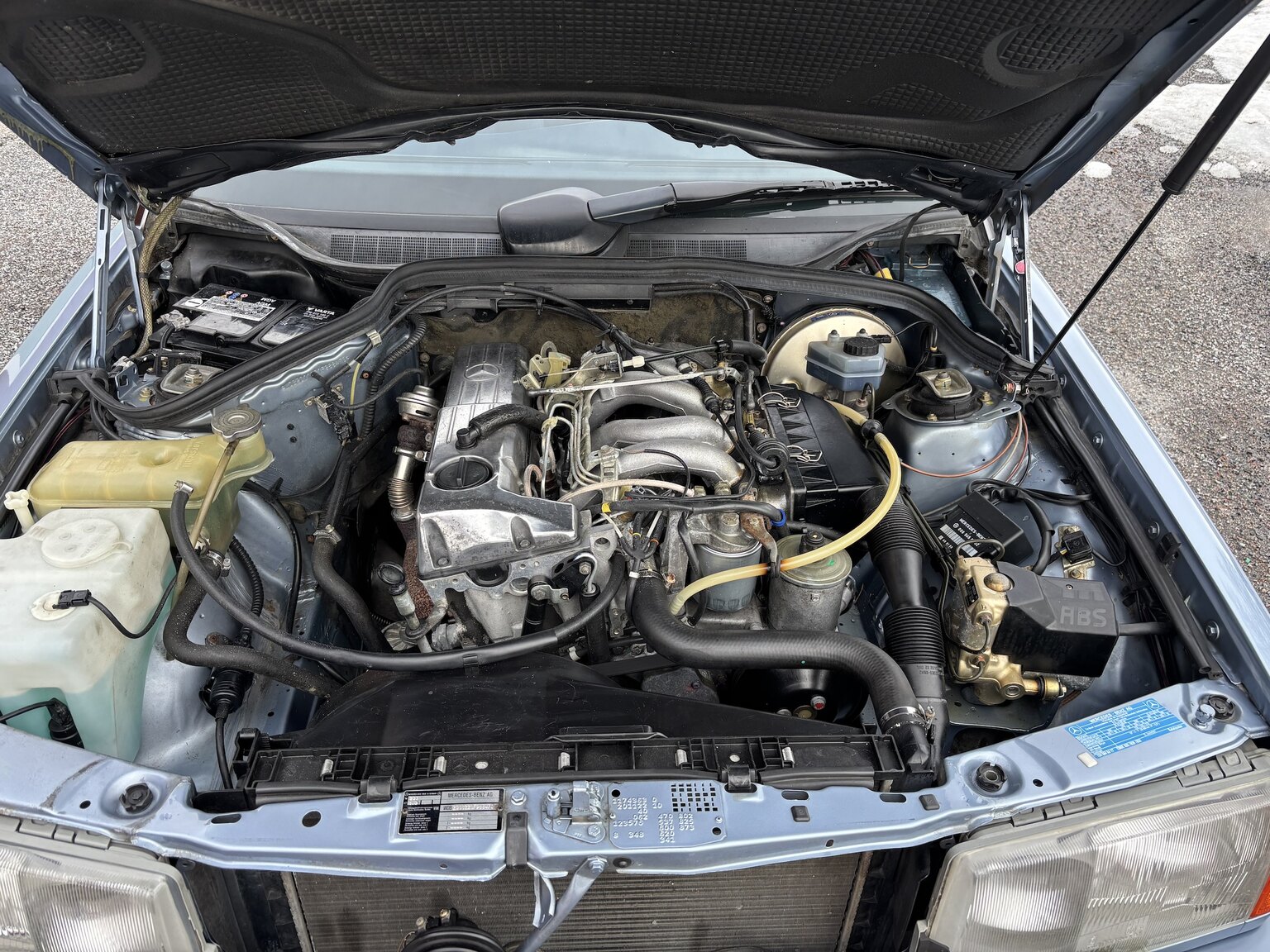 1992 Mercedes-Benz 190 D, Mekanik