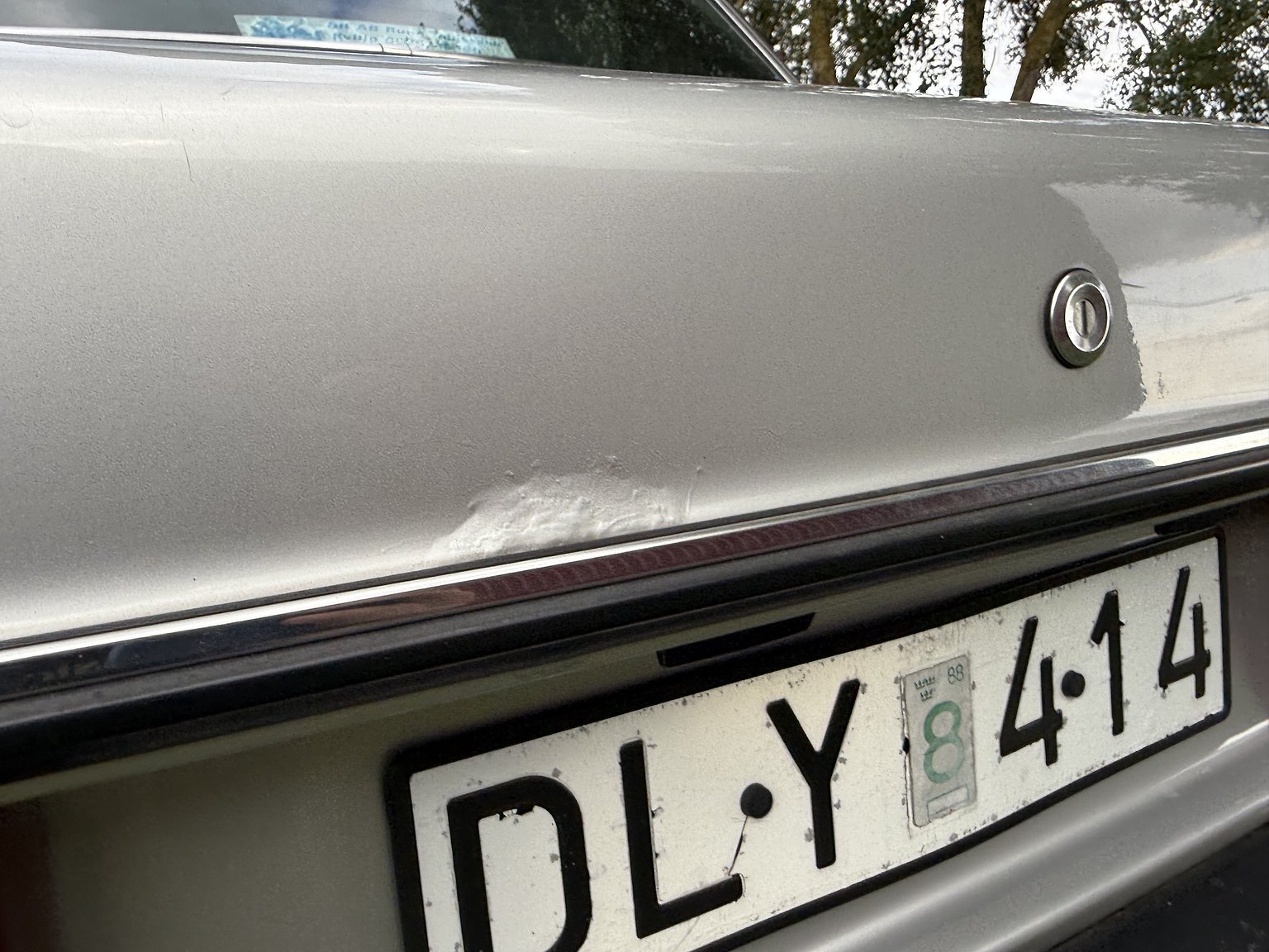 Exterior image of 1979 Volvo 262 C 2.8 V6 Automatisk