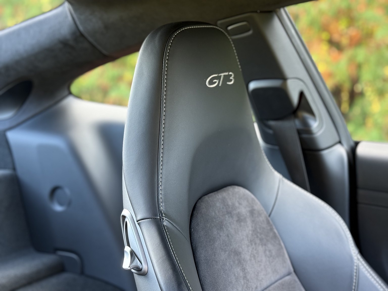 Interiörbild 2018 PORSCHE 911 GT3 (19)