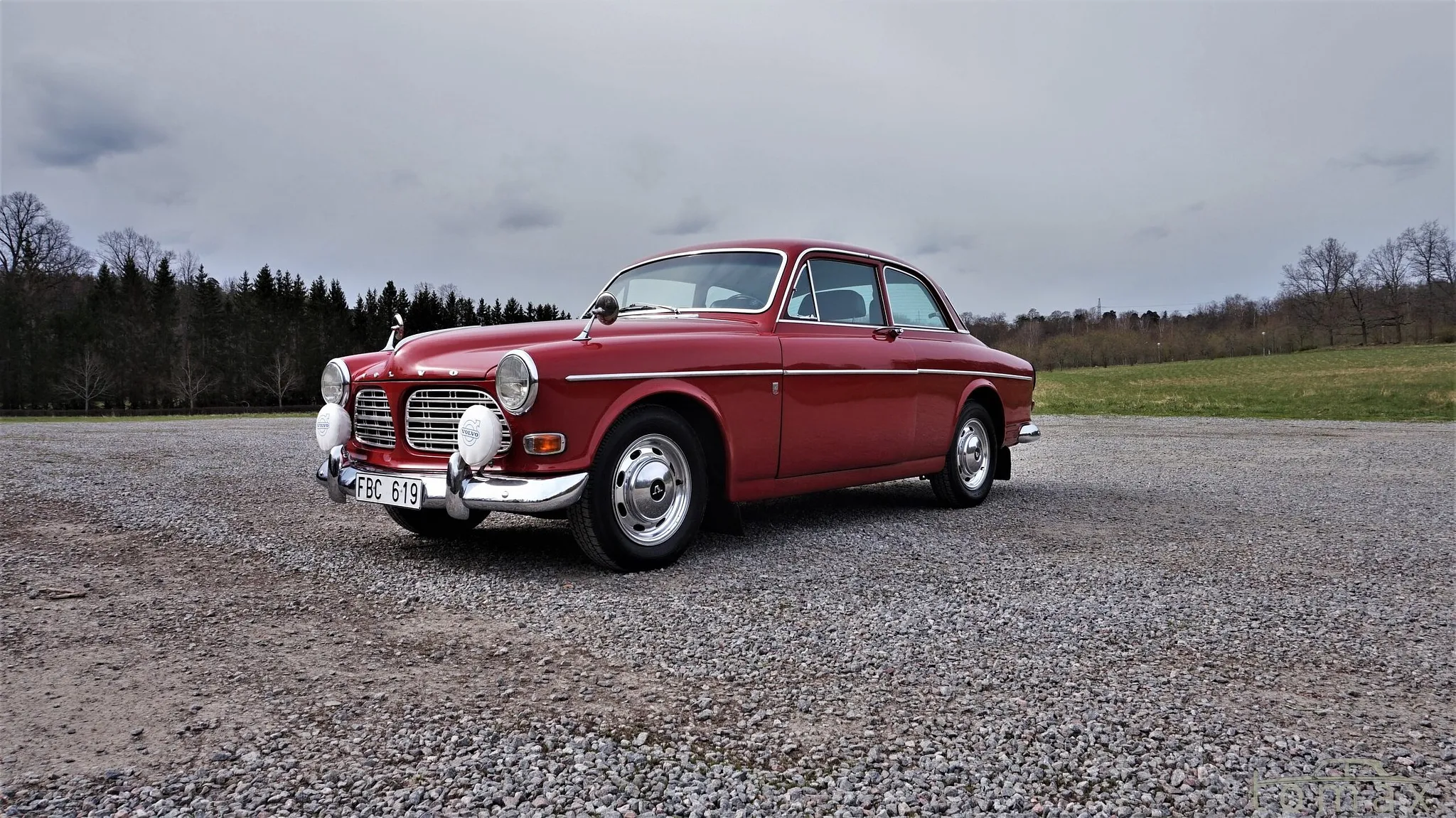 Bild på 1967 Volvo AMAZON 123GT (1)