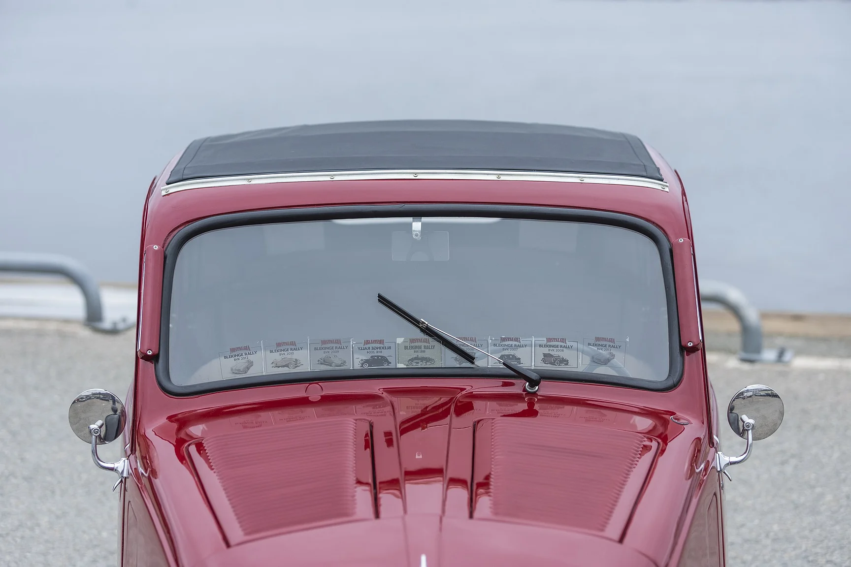 Aussenfoto 1947 Fiat 500A Topolino Convertible - NO RESERVE (28)