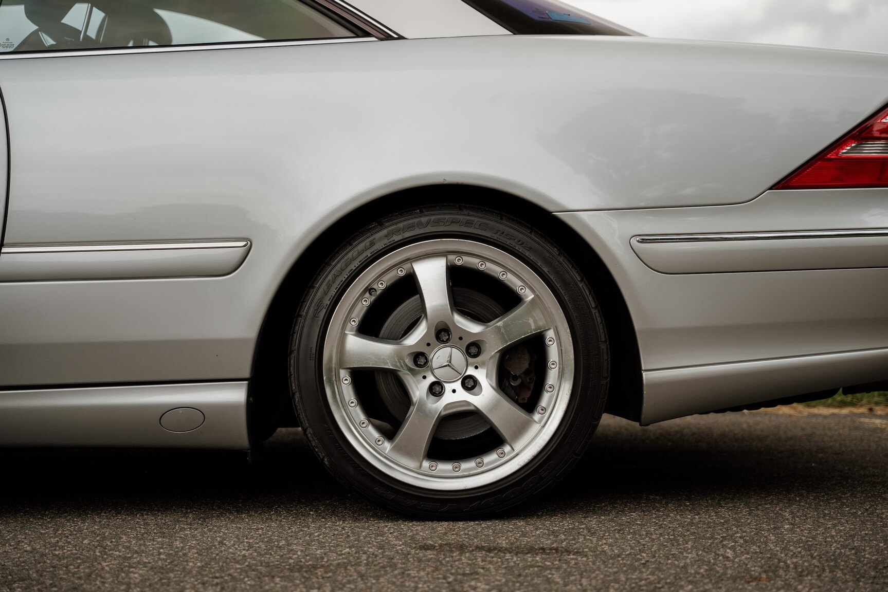 Aussenfoto 2002 Mercedes-Benz CL 600