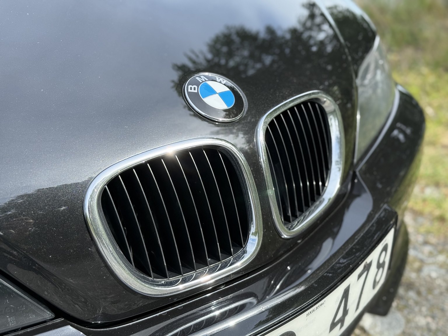 Exterior image of 1999 BMW Z3 M Coupé