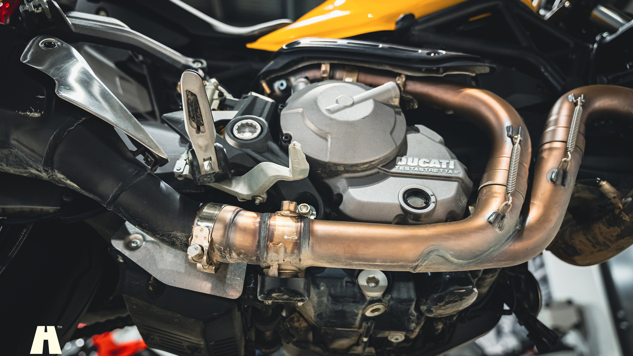 2018 Ducati Monster 821, Mekanik