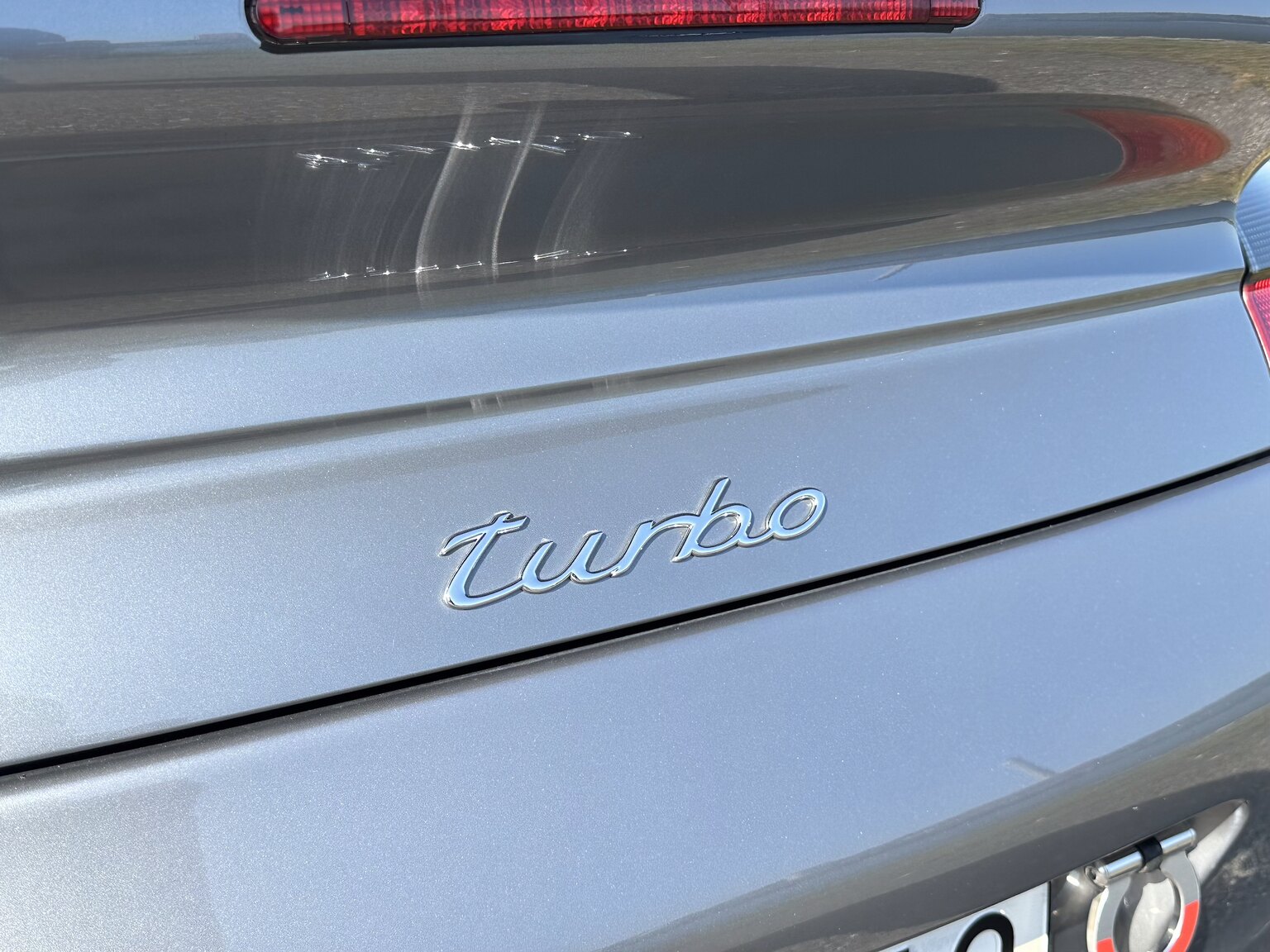 Exterior image of 2001 Porsche 911 Turbo RUF RT12