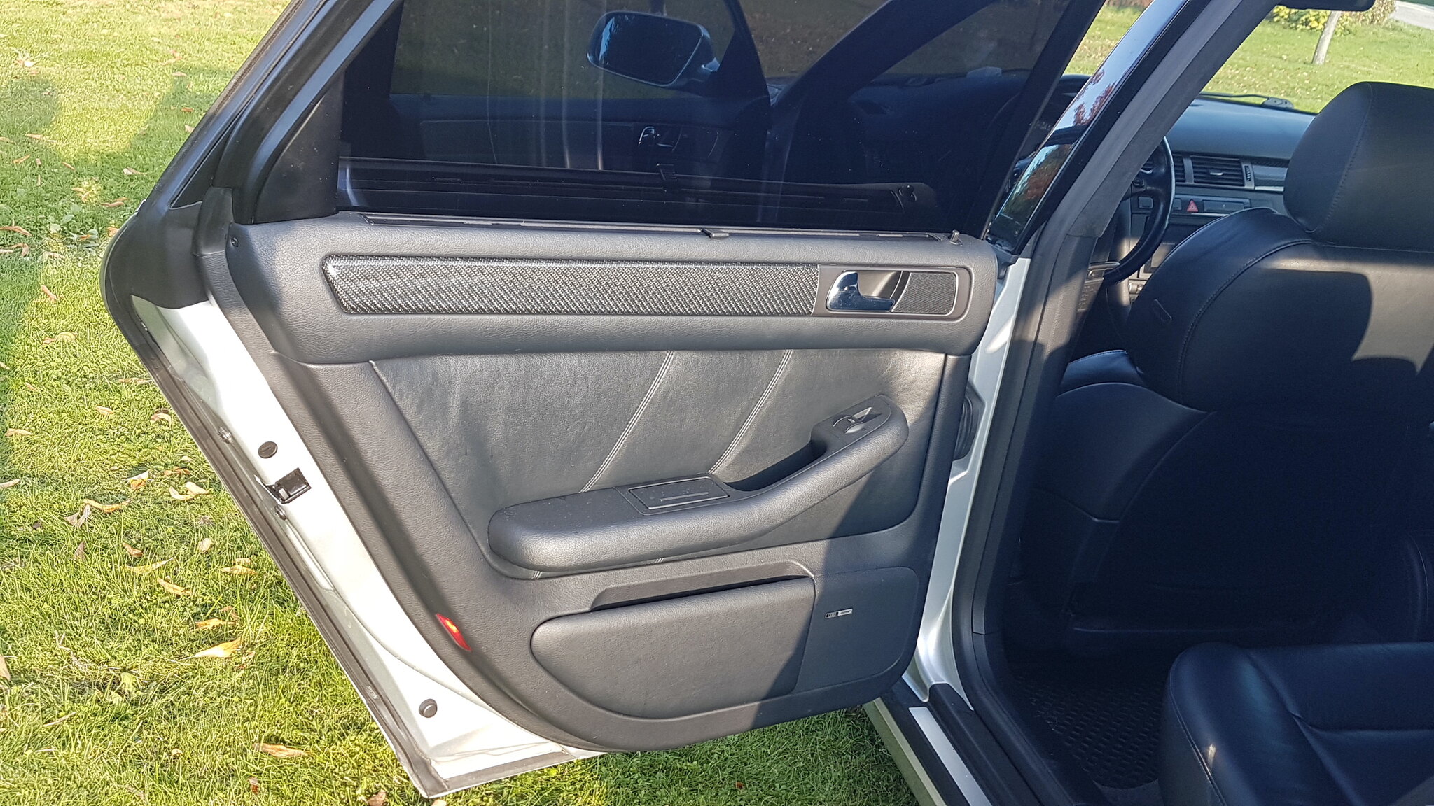 Interiörbild 2000 Audi S6 Avant