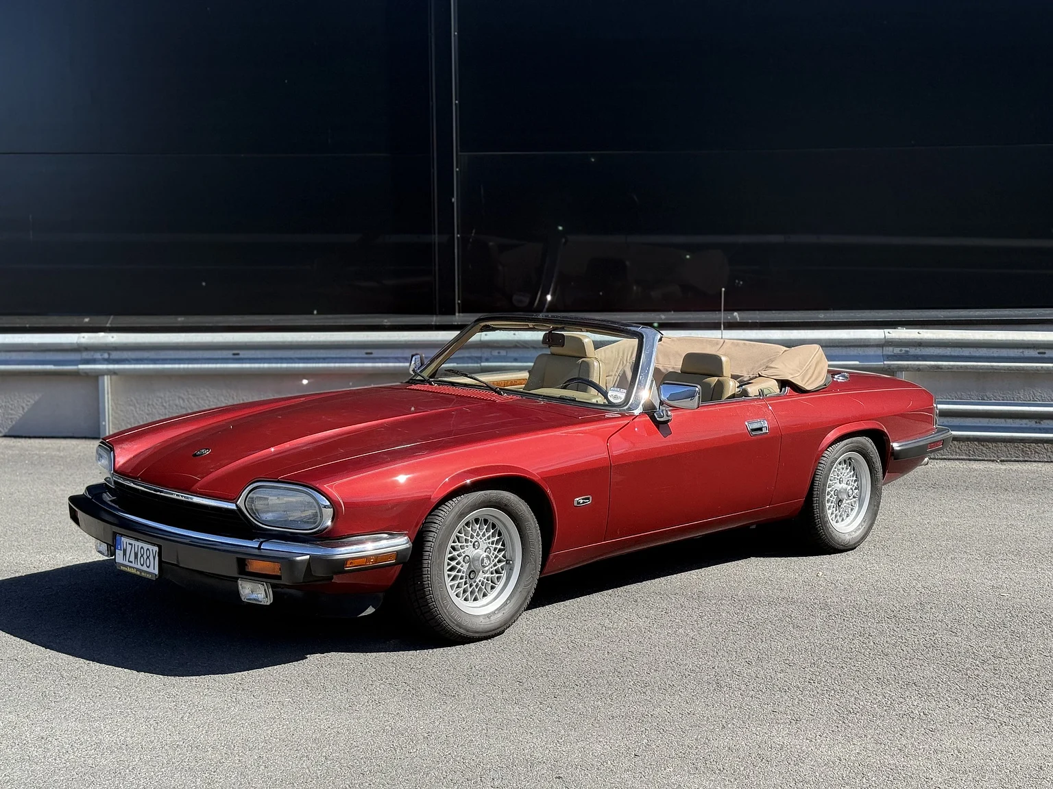 Aussenfoto 1993 Jaguar XjS Cabriolet (41)