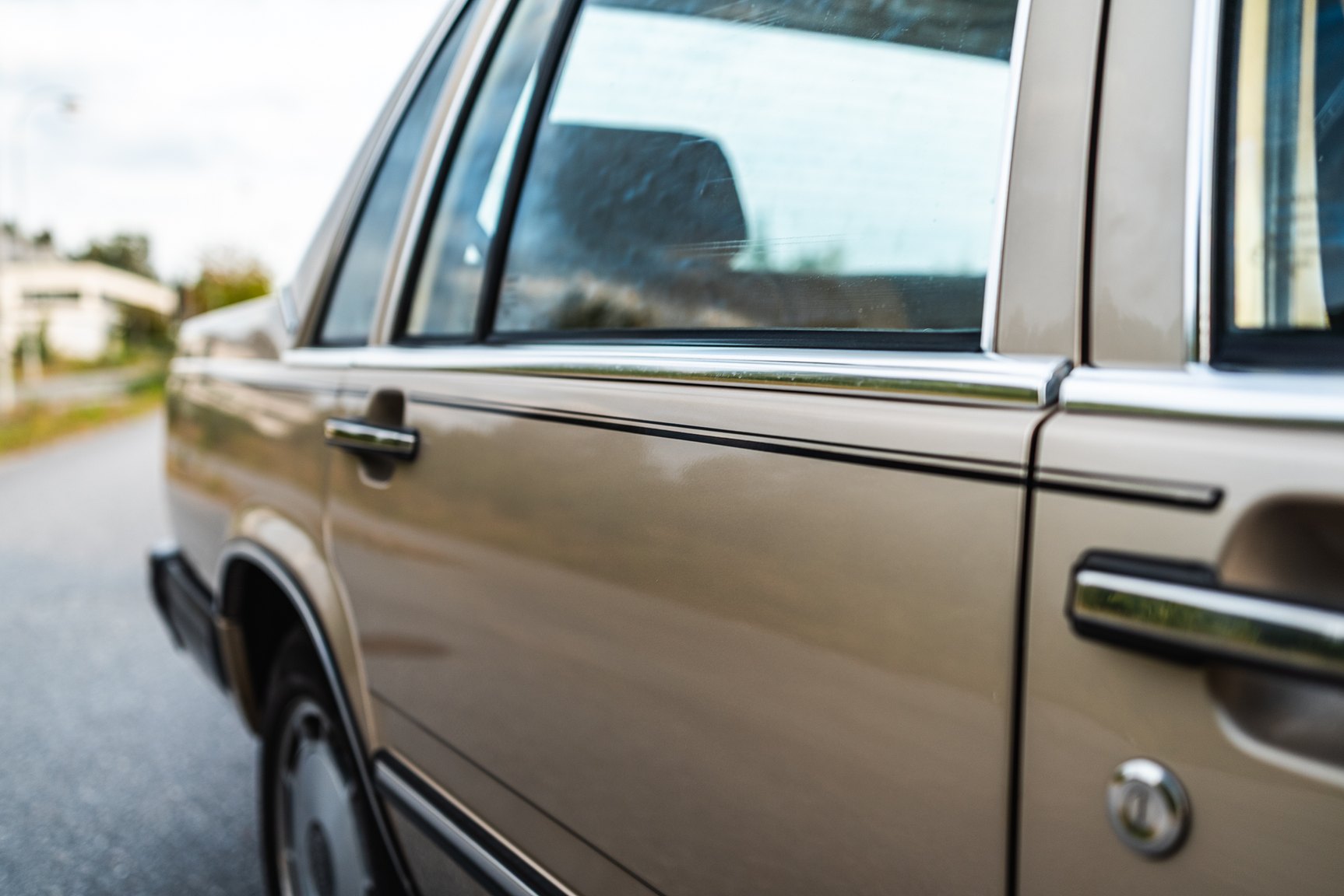 Exterior image of 1986 Volvo 760 GLE 2.8 V6 Automatisk