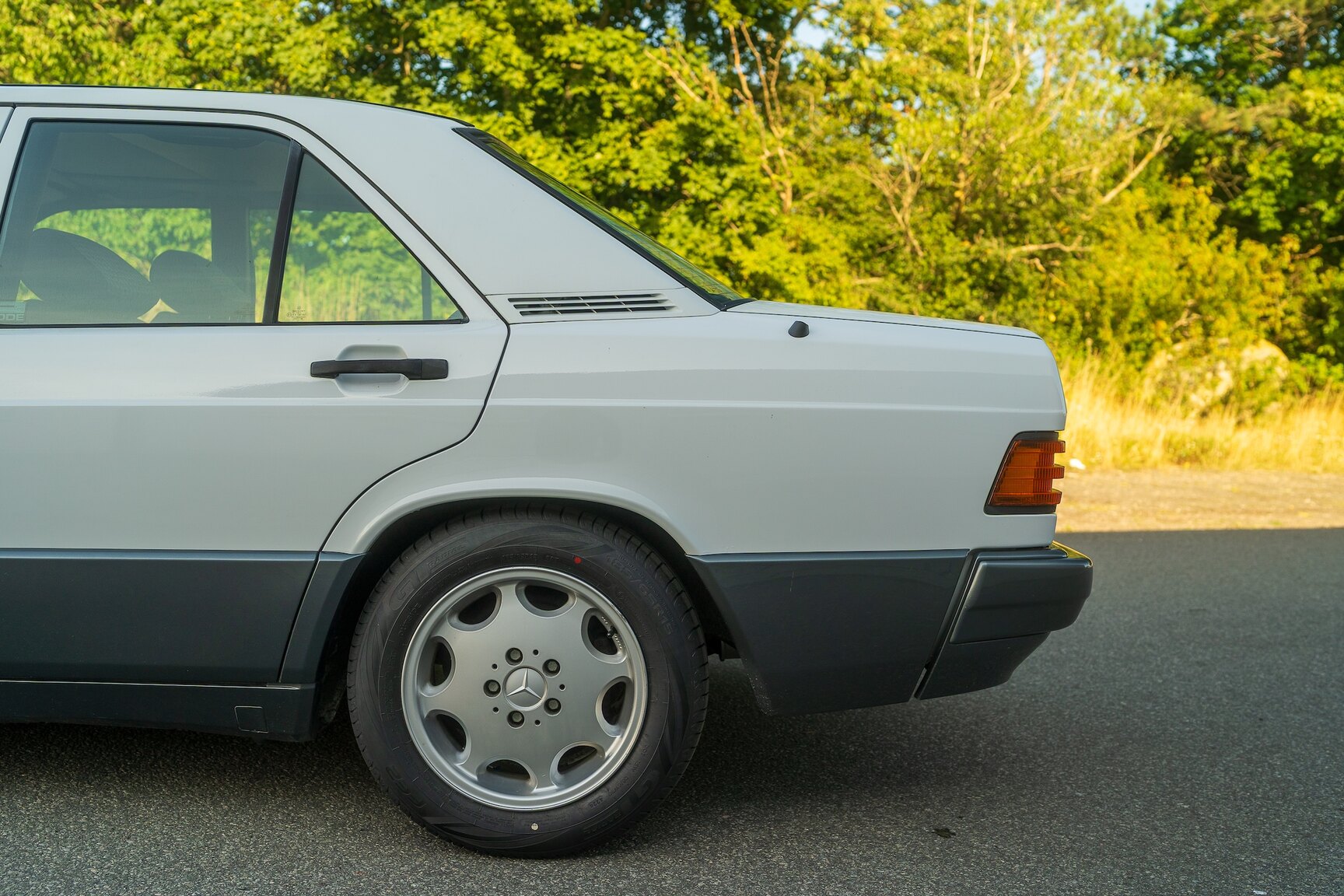 Exterior image of 1992 Mercedes-Benz 190E "No Reserve Auction"