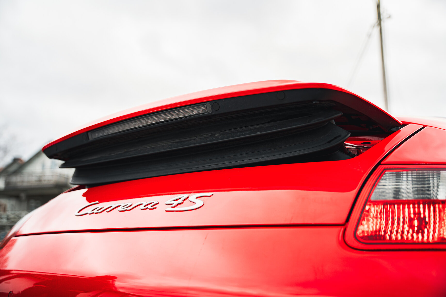 Exteriörbild på 2007 Porsche Carrera 4S Cabriolet