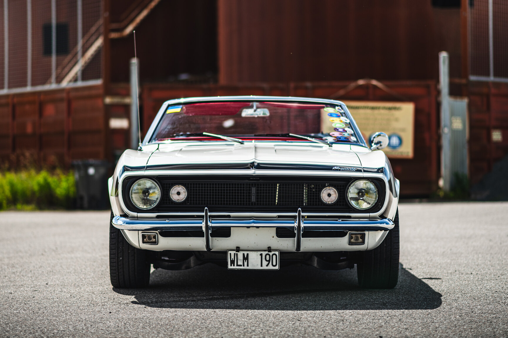 Exterior image of 1967 Chevrolet Camaro SS Convertible
