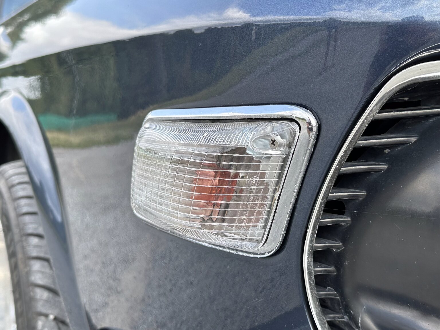 Exteriörbild på 1972 BMW 3,0 CSi 