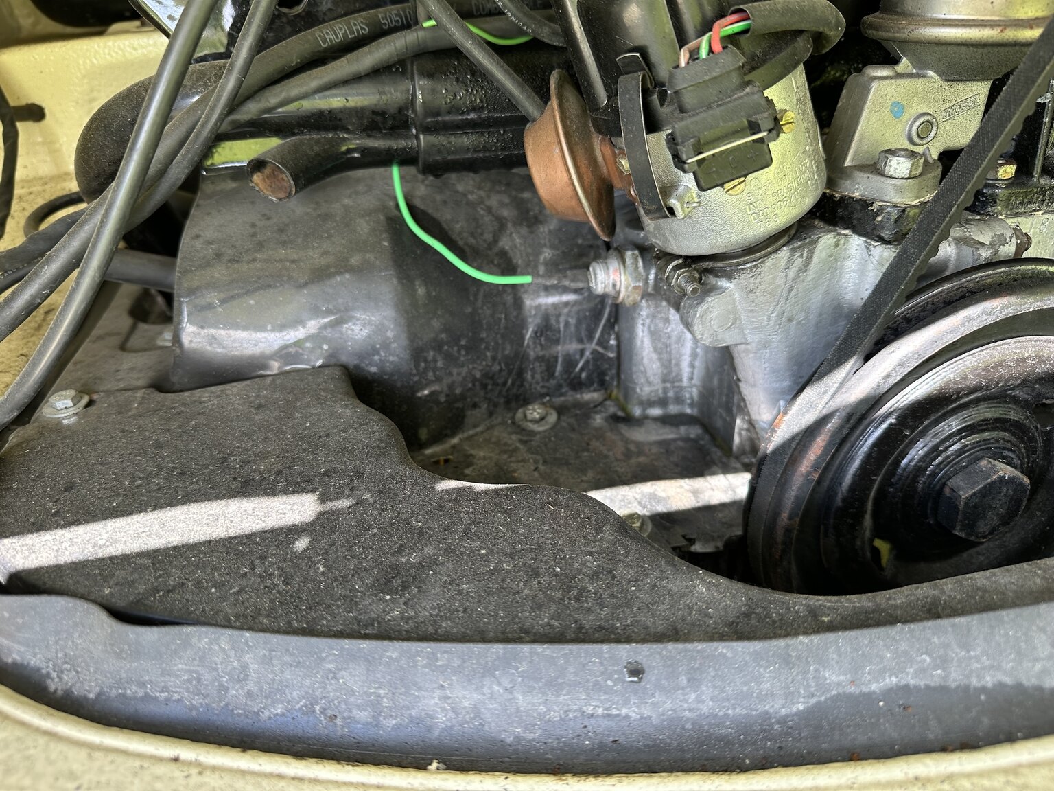 Image of 1969 Volkswagen T1 (14) mechanics